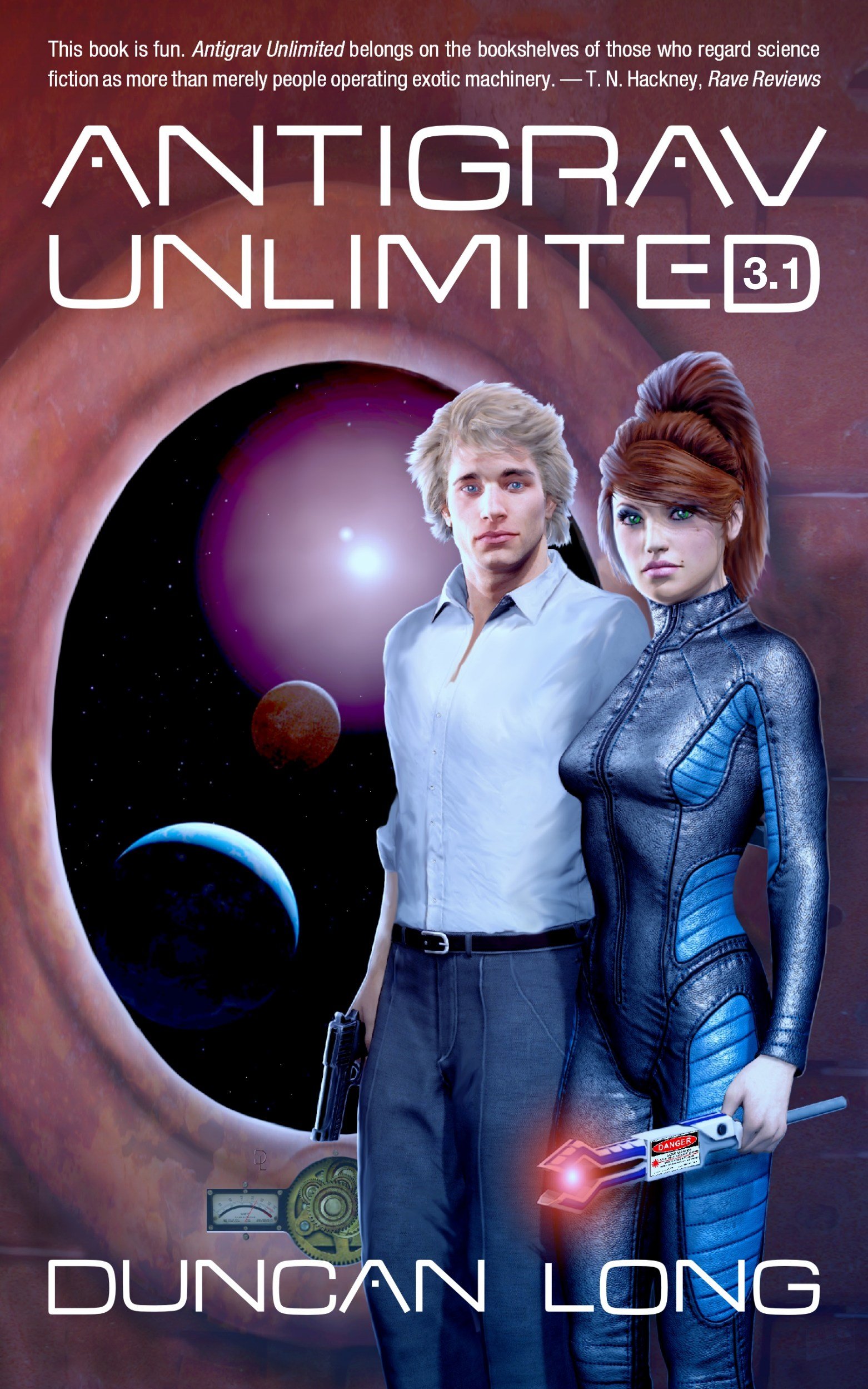 Cover of Antigrav Unlimited: 3.1