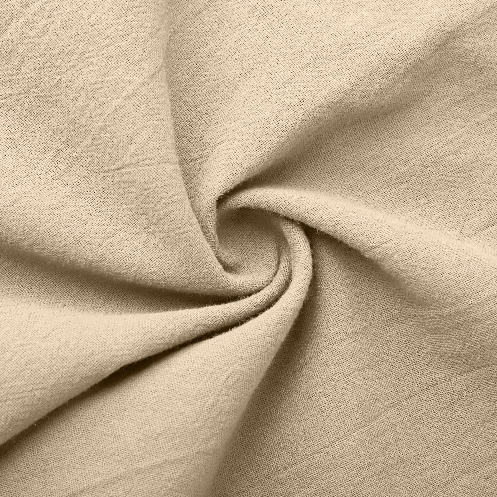 Off-Shoulder Top, V-Ausschnitt, Volantärmel | Lockerer Schnitt, Raffung, Baumwolle Leinen - Lässige Sommerbluse für Freizeit