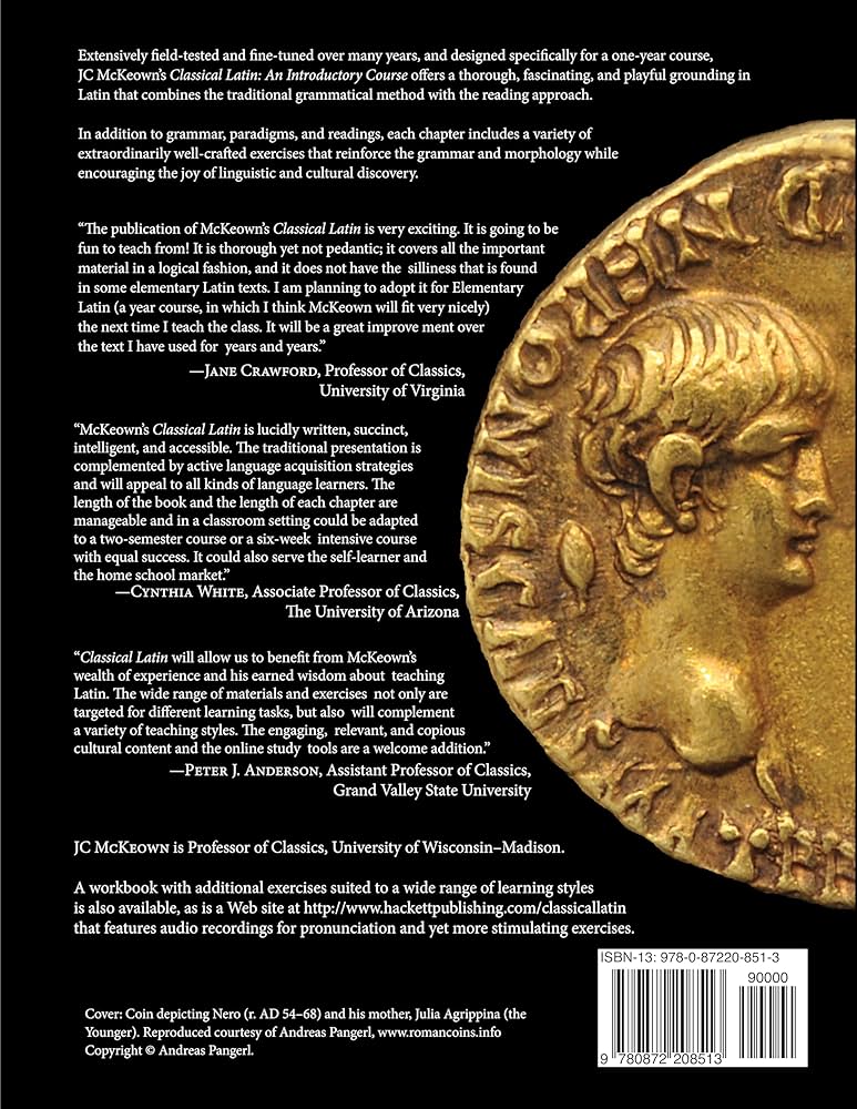 Amazon.com: Classical Latin: An Introductory Course (English and Amazon.com: Classical Latin: An Introductory Course (English and