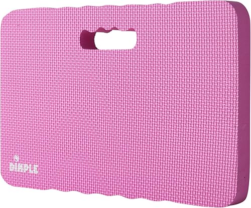 Miniatura 56 de Dimple Rodillera de espuma gruesa de alta densidad para jardinería, esterilla de ejercicio de yoga, cojines de jardín, rodillera para el trabajo