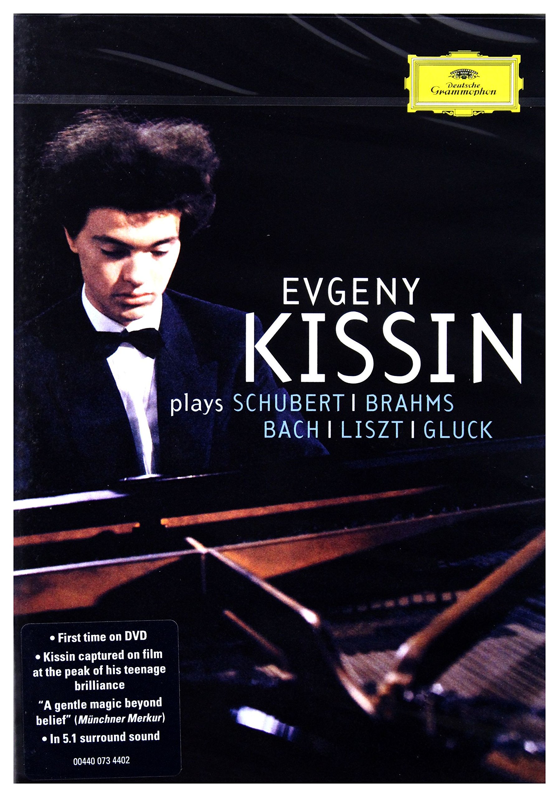 (未使用･未開封品)　Kissin Plays Schubert Brahms Bach Liszt Gluck [DVD] [Import] sdt40b8 DVD] Kissin Plays Schubert Brahms Bach Liszt Gluck [Dvd]_