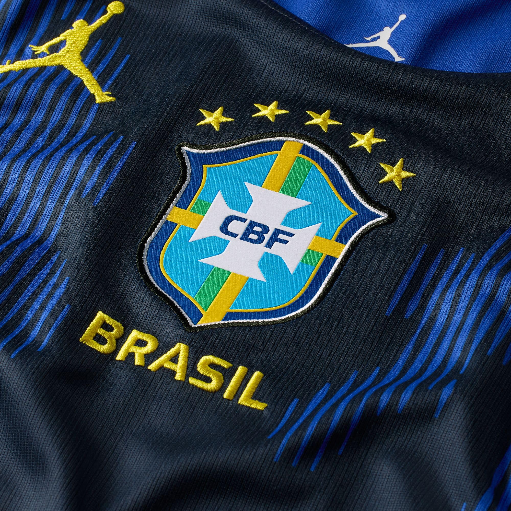Nike Brasilien 2026 Auswärtsstadion Jordan Dri-Fit Replika-fußballtrikot für Herren Replica Maglia da Calcio Uomo (Pacco da 1)