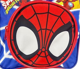 Kids Spidey And His Amazing Friends Backpack For Boys Girls School Travel Rucksack Lunch Bag