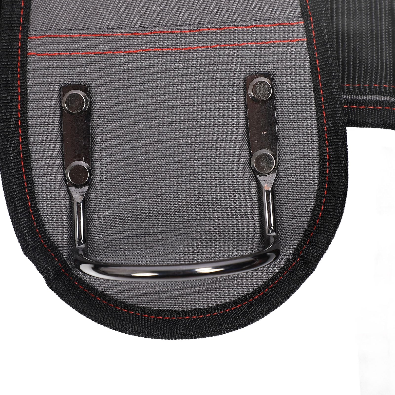 Cintura per Attrezzi da Uomo, Borsa per Attrezzi con Cinghia a Bretella, Cintura per Borsa per Attrezzi Regolabile per Falegnami, Elettricisti, Idraulici, Appaltatori