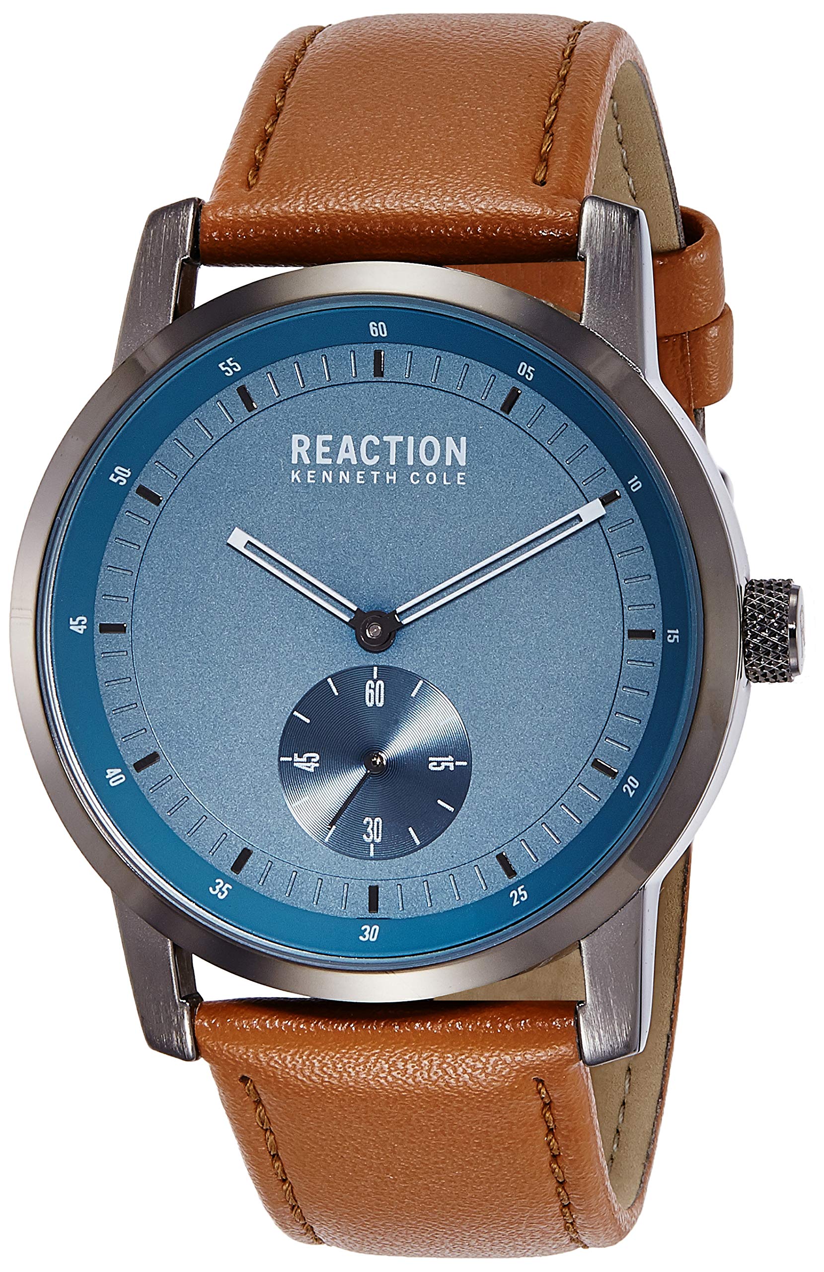 REACTION KENNETH COLE Analog Blue Dial Mens Watch-RK50084007 (B07HZ93DRR) Amazon Price History, Amazon Price Tracker