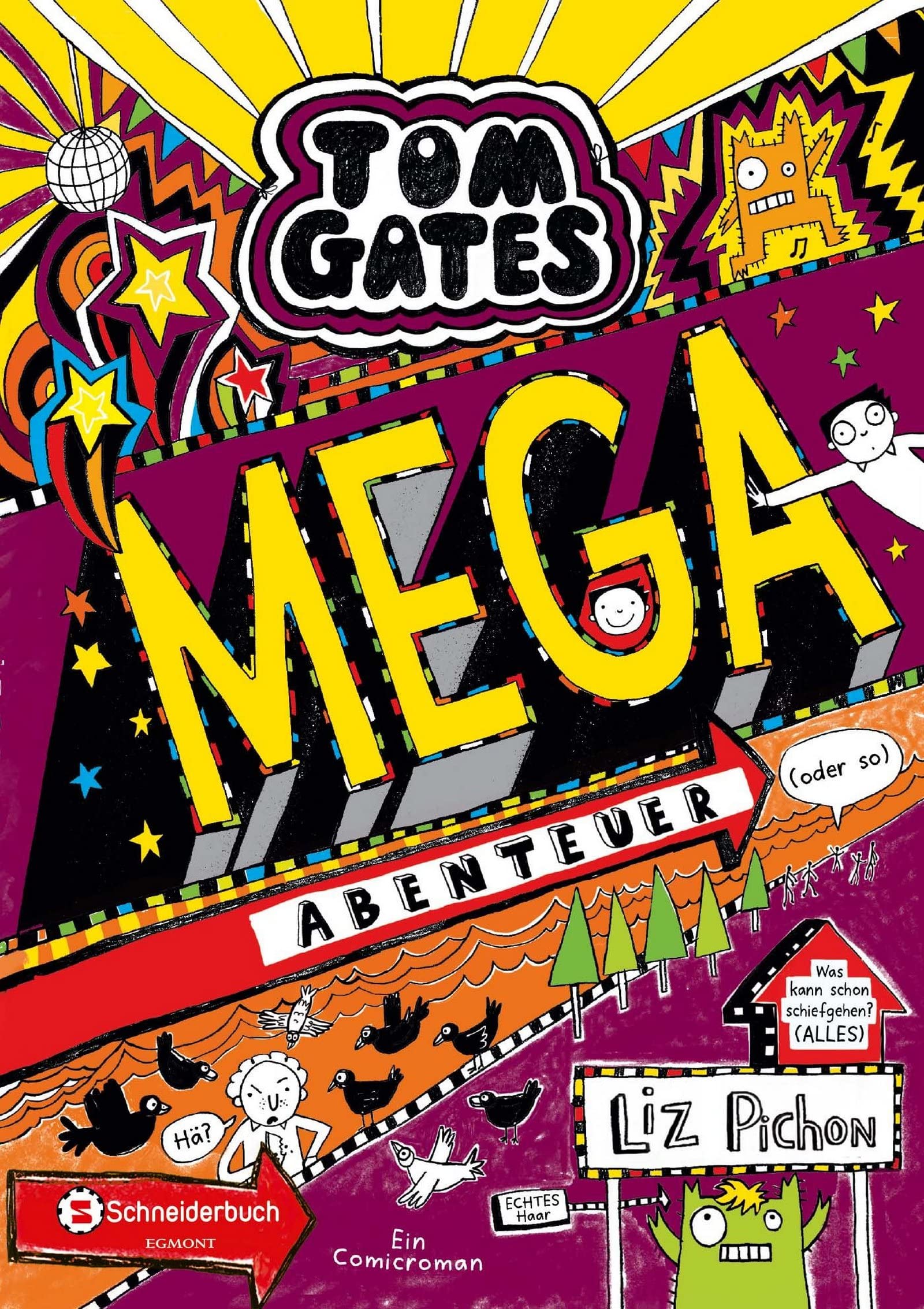 HarperCollins Tom Gates 13: Mega-Abenteuer (oder so)