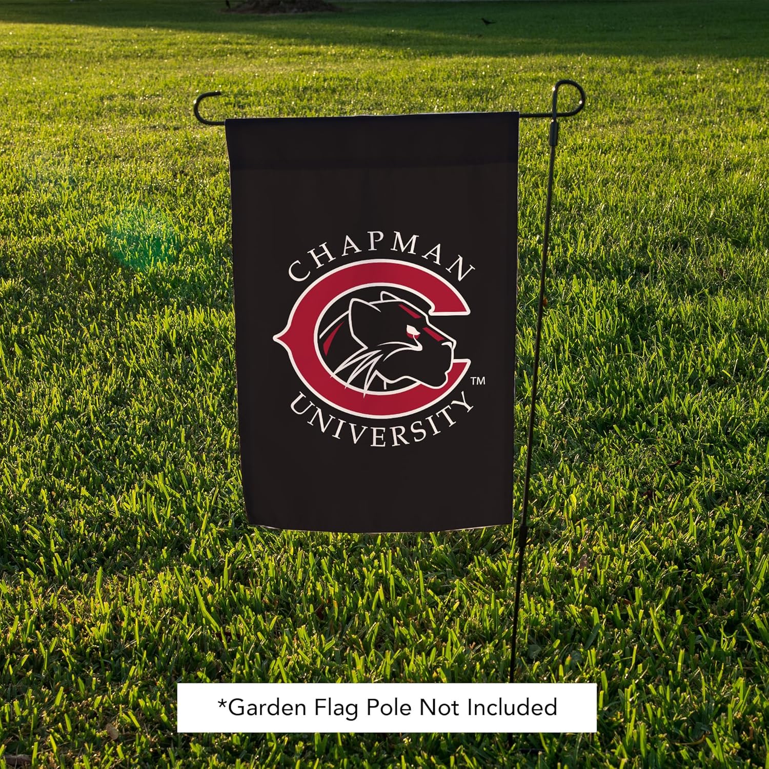 Desert Cactus Chapman University CU Garden Flag – 19 x 12 inch Chapman Panthers Banner, For Outdoor Display and Events (Design B) - Image 5