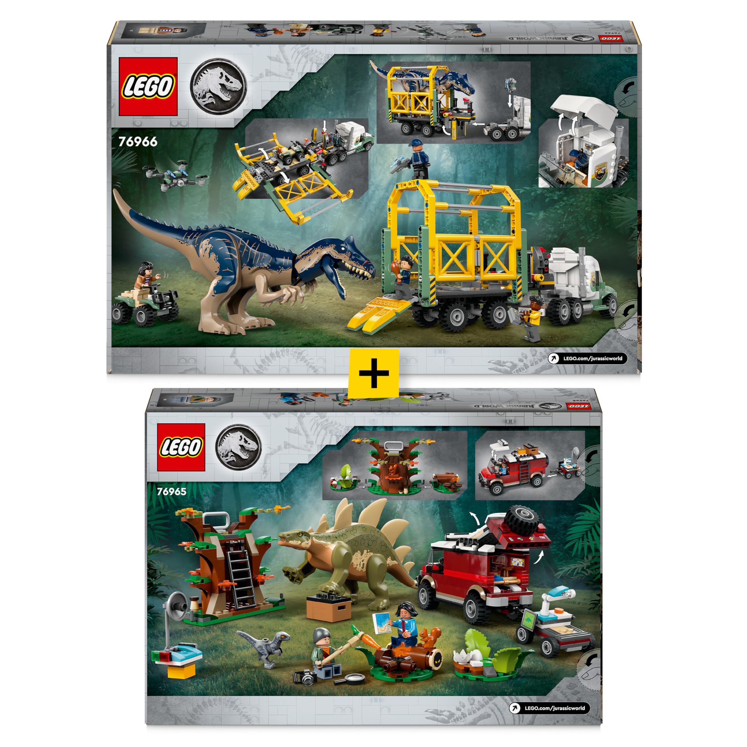 Amazon.com: BRICK Flip Lego Jurassic World Dinosaur Missions