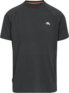 Trespass Men's Cacama Quick Dry Stretch T-shirt With Key Pocket