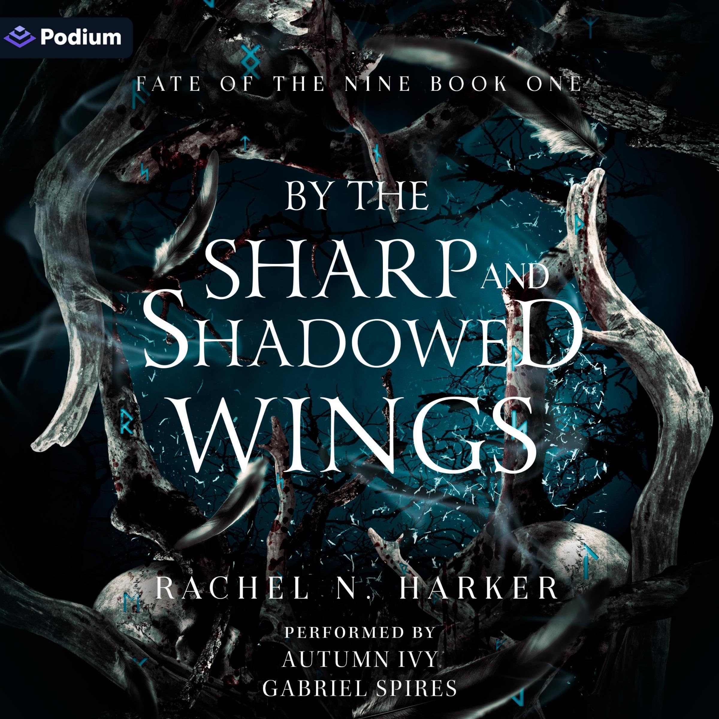 Cover art for By the Sharp and Shadowed Wings