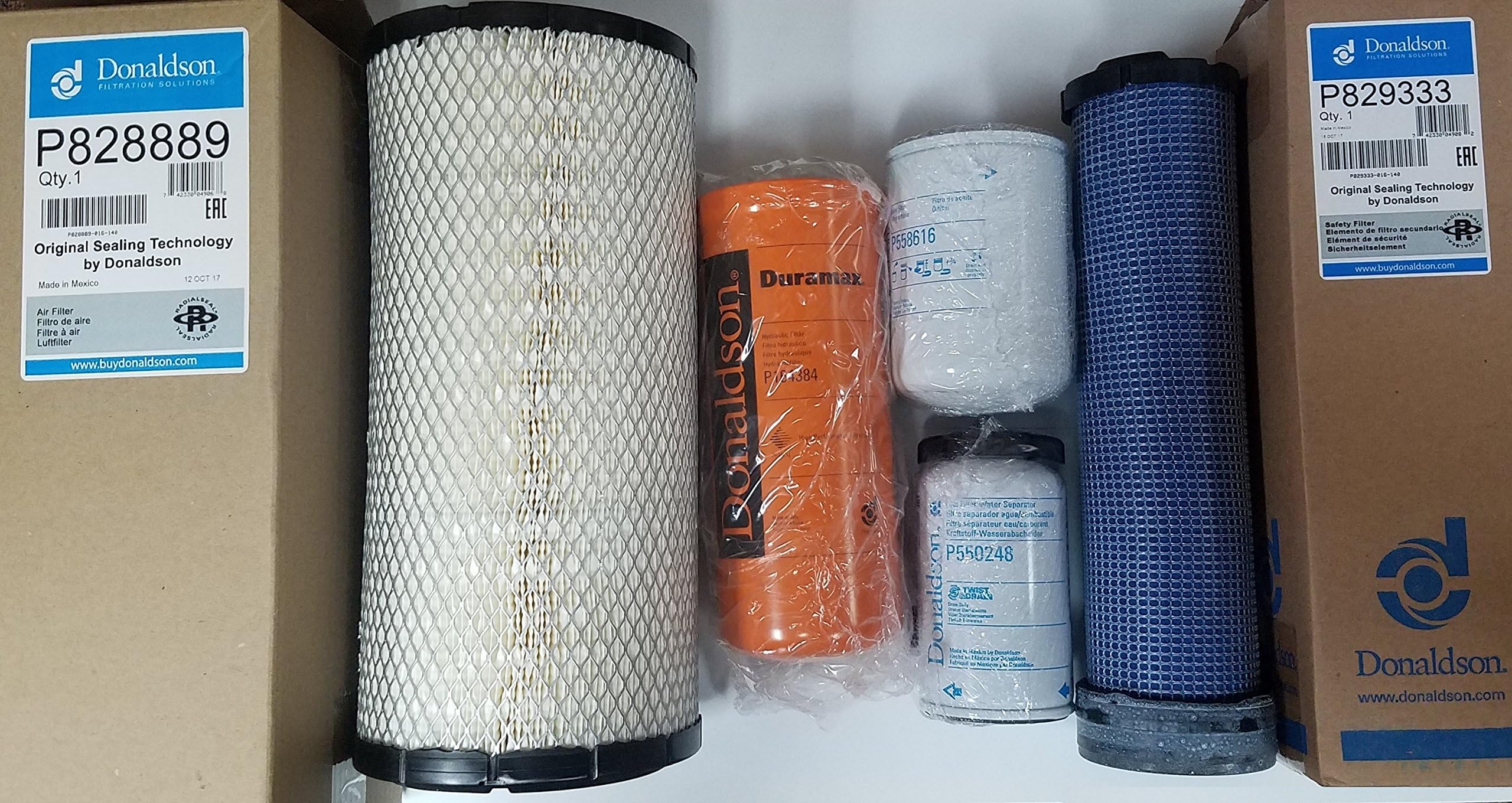 CFKITFilter Kit Compatible with Case 580 Super M (Turbo) Loader Backhoes (5 Filters)