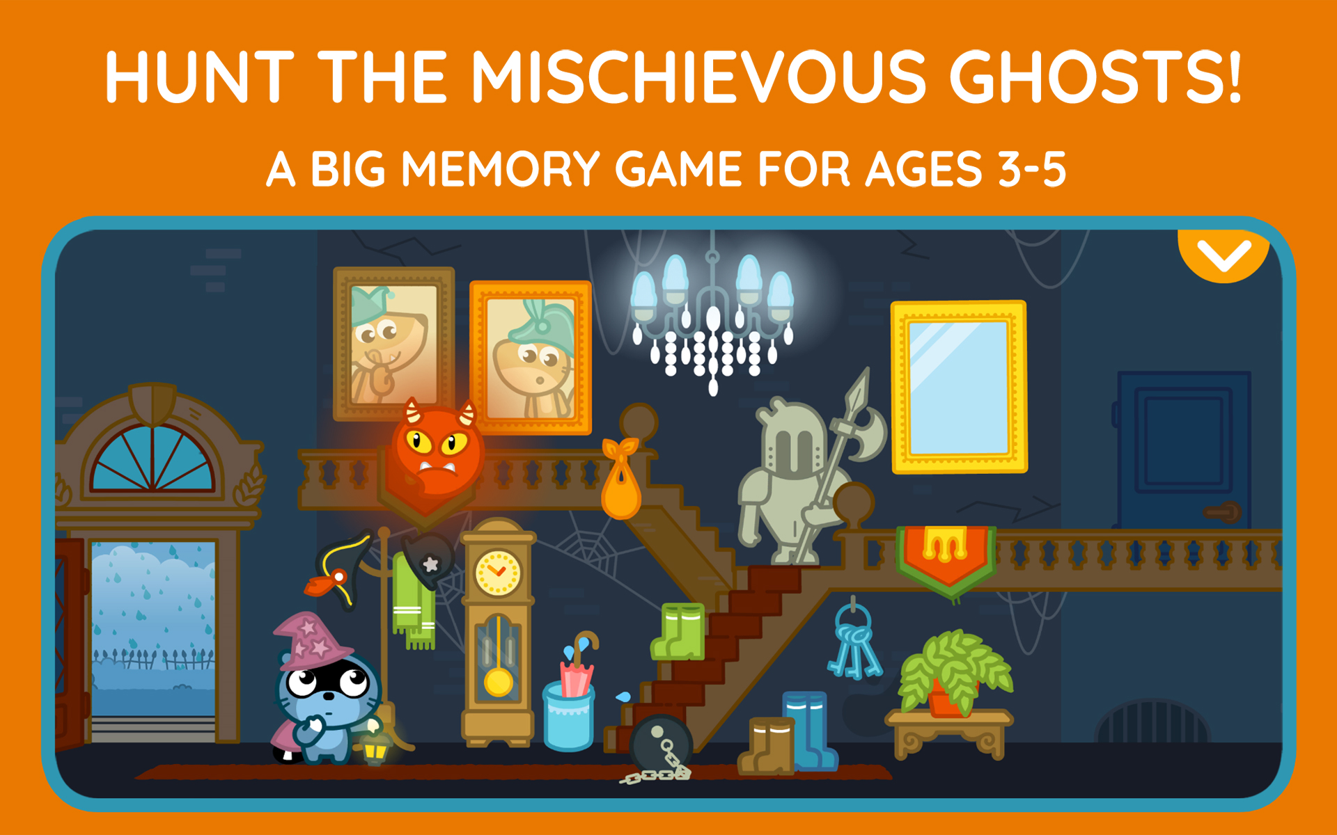 Pango Memory: Find & Match - Fun memory game for kids. Explore, spot ...