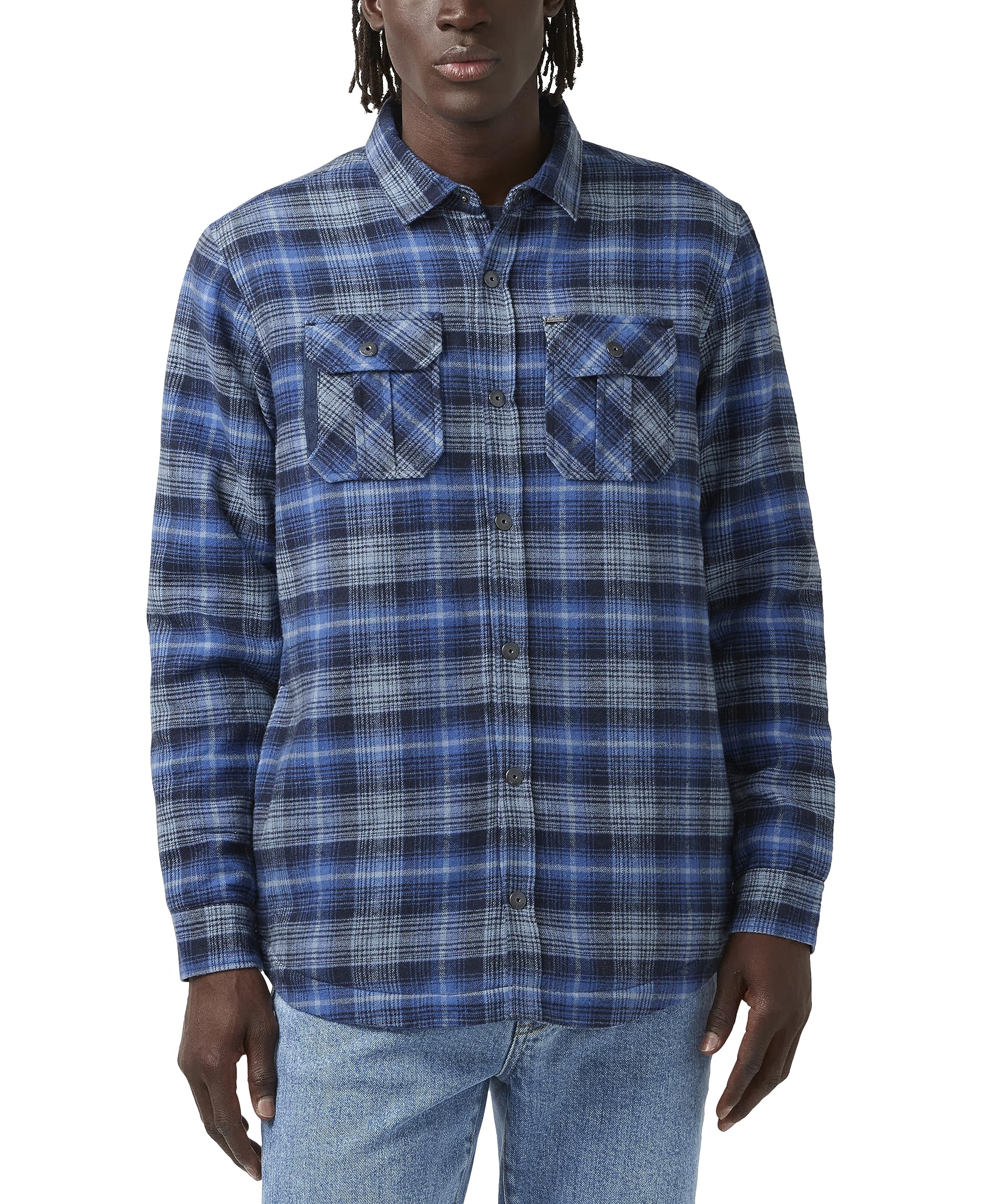 Buffalo David Bitton Men's Shirt Style Shacket Jacket