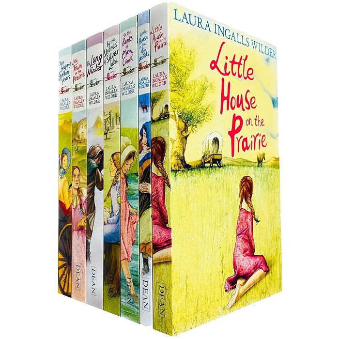 Buy Little House on the Prairie Series 7 Books Collection by Laura