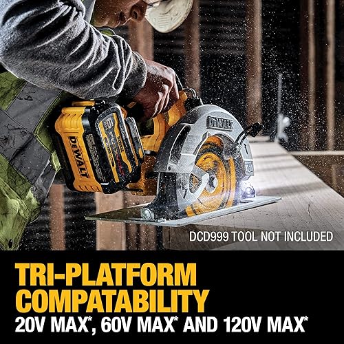 Miniatura 4 de Paquete doble de baterías DeWalt Flexbolt DCB606-2-2060V máx 60Ah