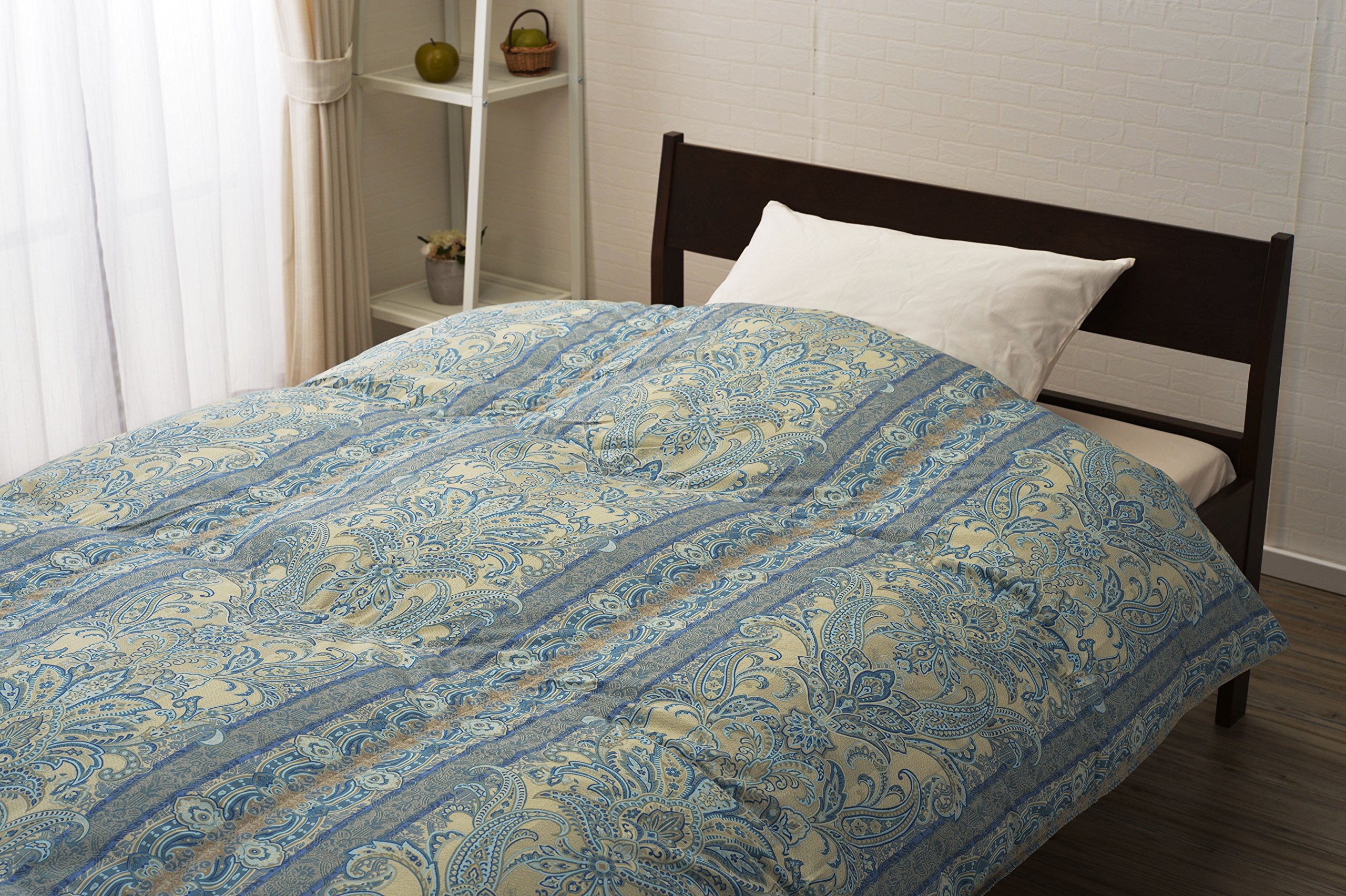 Amazon｜nishikawa 【 西川 】 羽毛布団 日本製 ダックダウン 93% 1.2