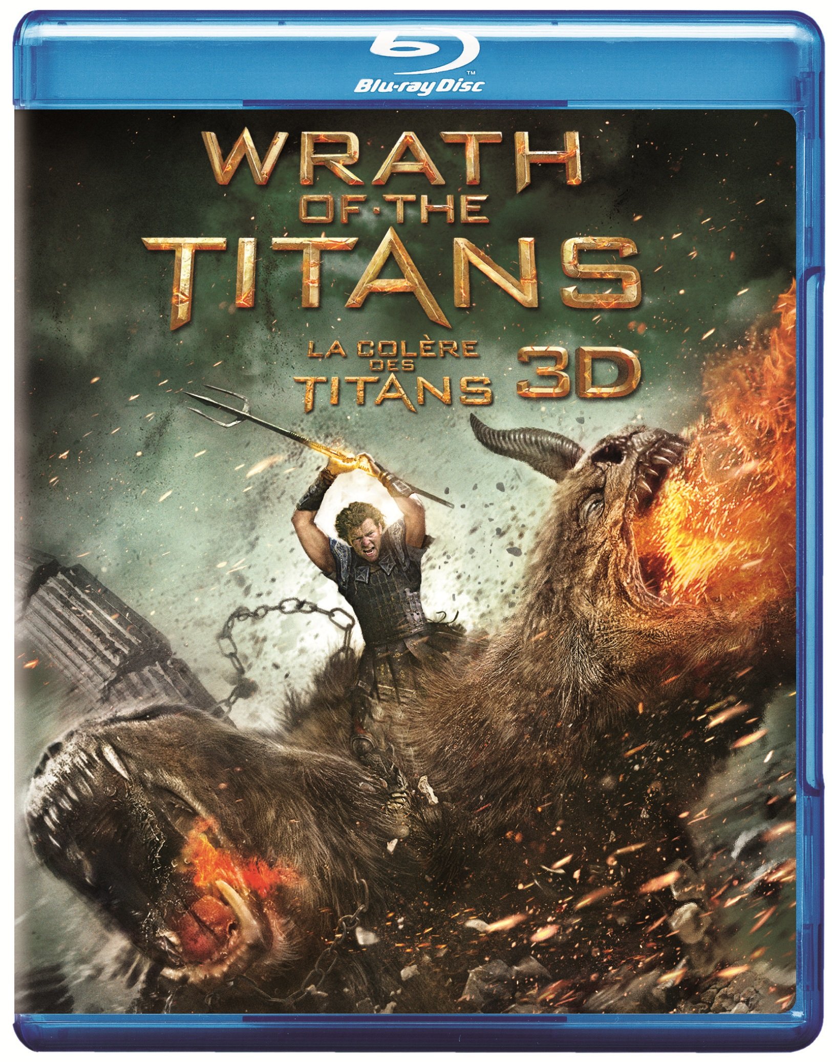 Wrath of the Titans (BIL/ 3D Blu-ray) (Blu-ray 3D) [Blu-ray]