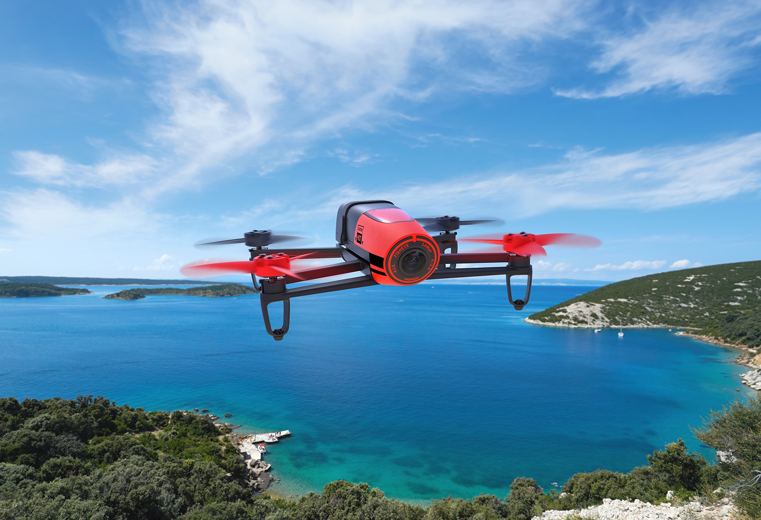 Parrot Bebop Drone, Rosso