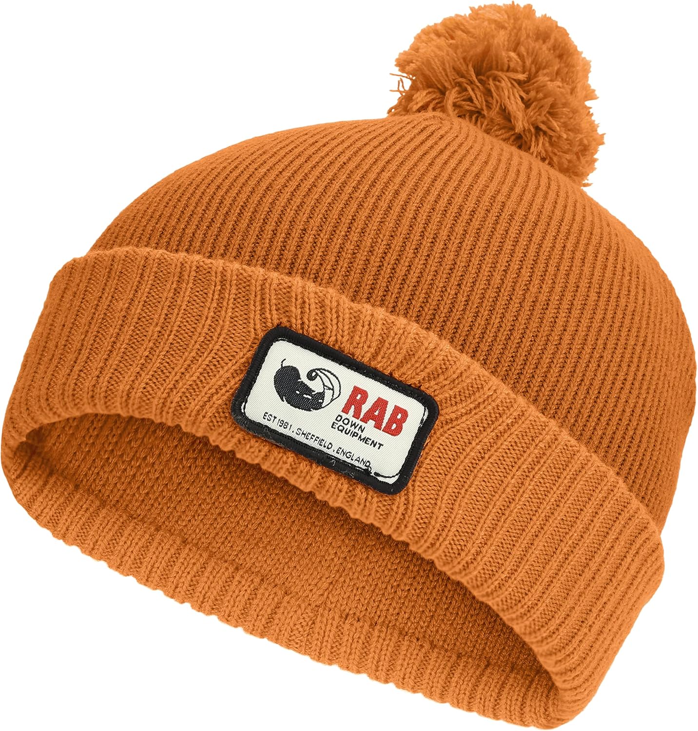 Rab Essential Bobble Pom Beanie for Everyday Use and Skiing
