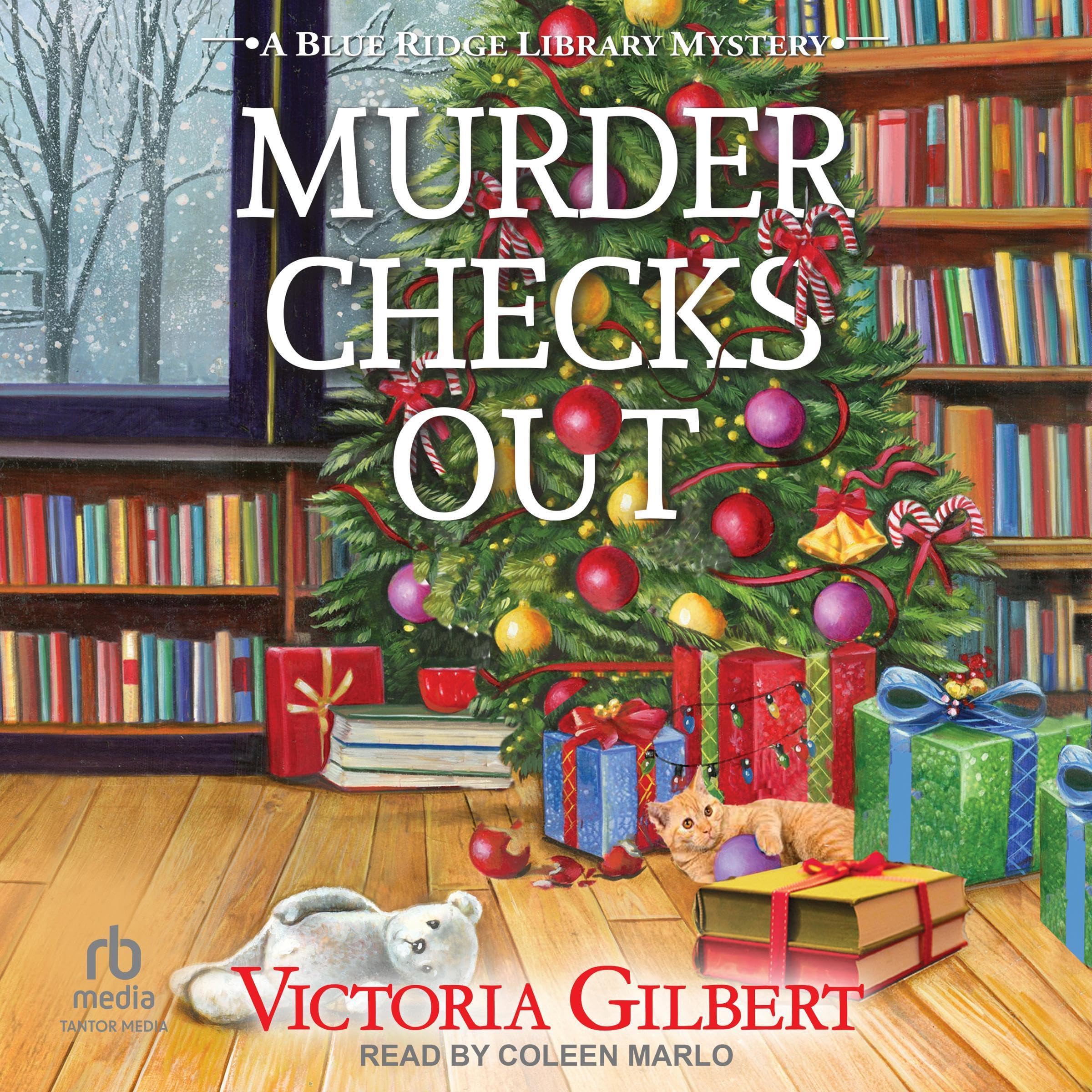 Cover art for Murder Checks Out