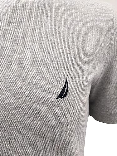 Vista 2 de Nautica Polo de piqué de algodón de manga corta para hombre