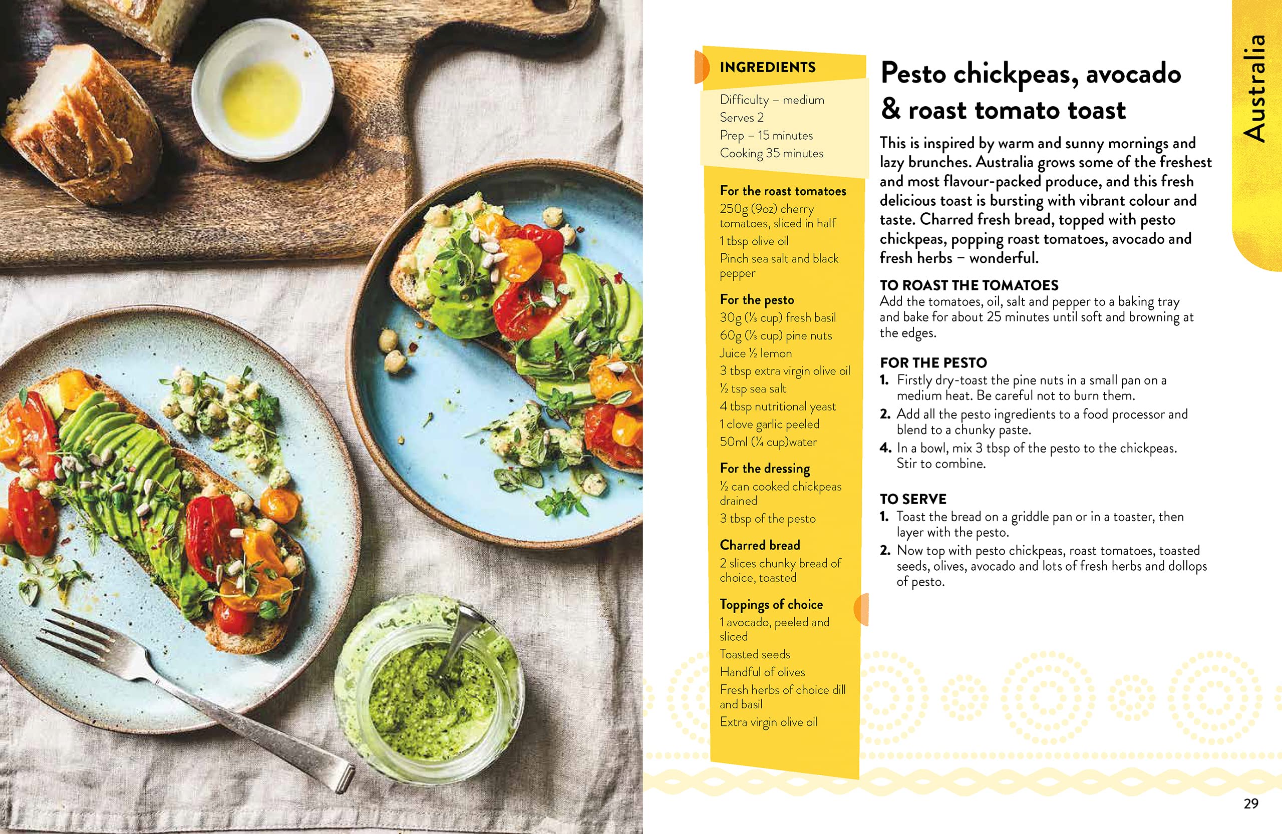 Around the World Vegan Cookbook: The Young Person's Guide to Plant-based Family Feasts