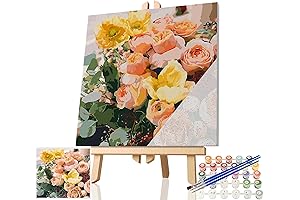 SIYDCF Custom Paint by Number: Unleash Your Inner Artist with a Personalized Canvas