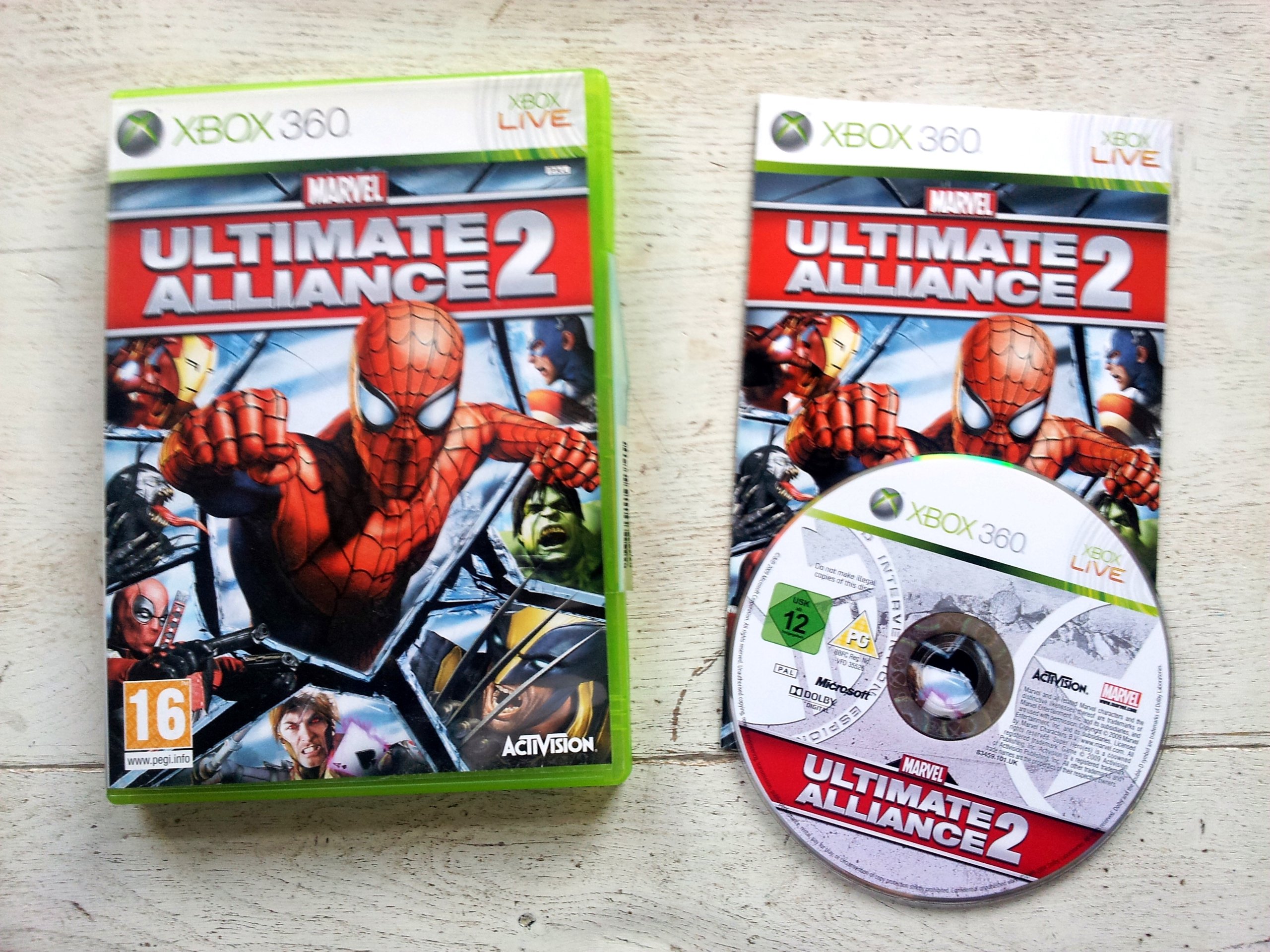 Marvel: Ultimate Alliance 2 [Edizione : Germania]