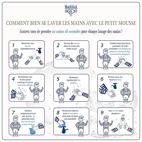 Miniatura 3 de Le Petit Marseillais Jabón Líquido de Manos Le Pur Savon Jabón Líquido Marsella 10oz