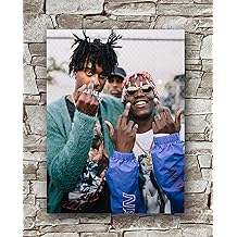 Lil Yachty x Playboi Carti - Minnesota Poster Size 18 pouces X 24 pouces, Lil Yachty x Playboi Carti Affiches Affiche murale Imprimer   