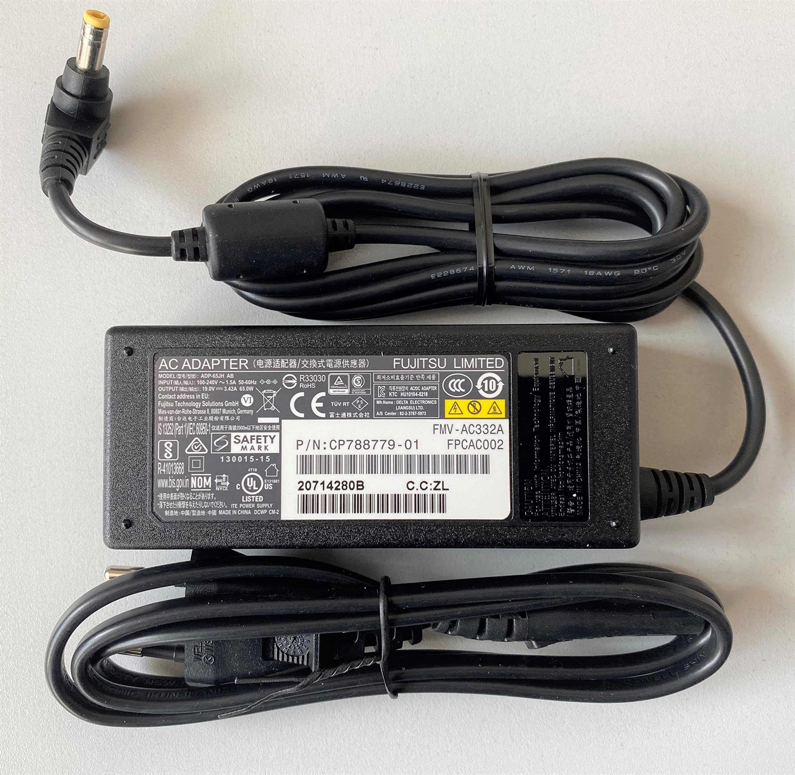 富士通　AR-FCA1J　 AR-FCC1J　 (Ac2300) Amazon.com: 16V 40W Charger for Fujitsu ScanSnap Scanner
