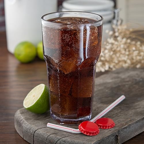 Miniatura 5 de Carlisle FoodService Products Louis - Vaso de plástico transparente de 20 onzas (paquete de 24)