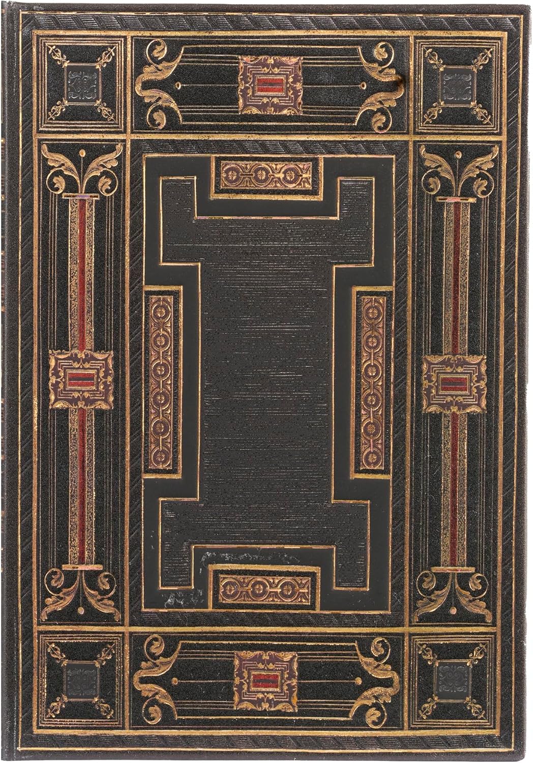 Paperblanks/Paper Blanks, Notebook, Hardcover, Onyx, Midi B6, Ruled, PB9614-6