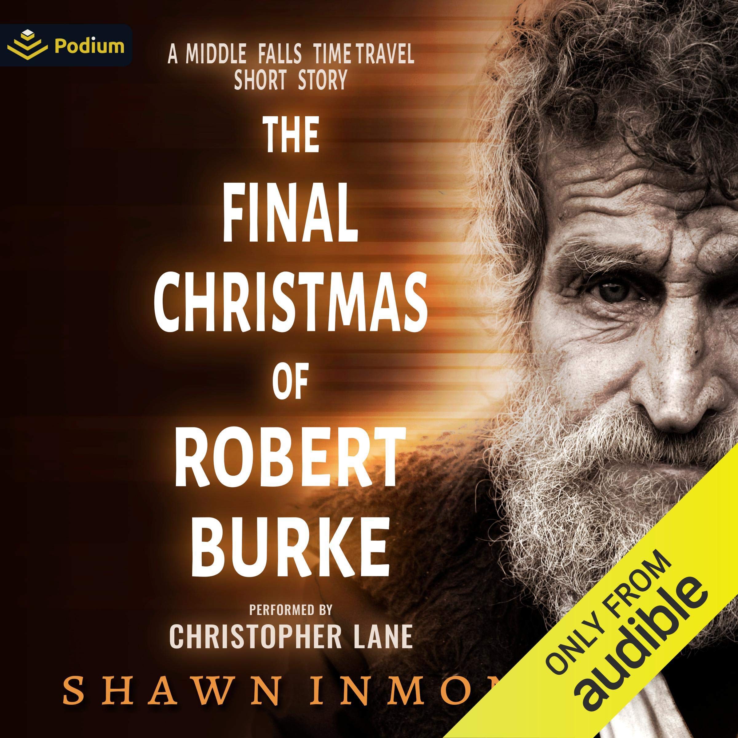 Cover art for The Final Christmas of Robert Burke