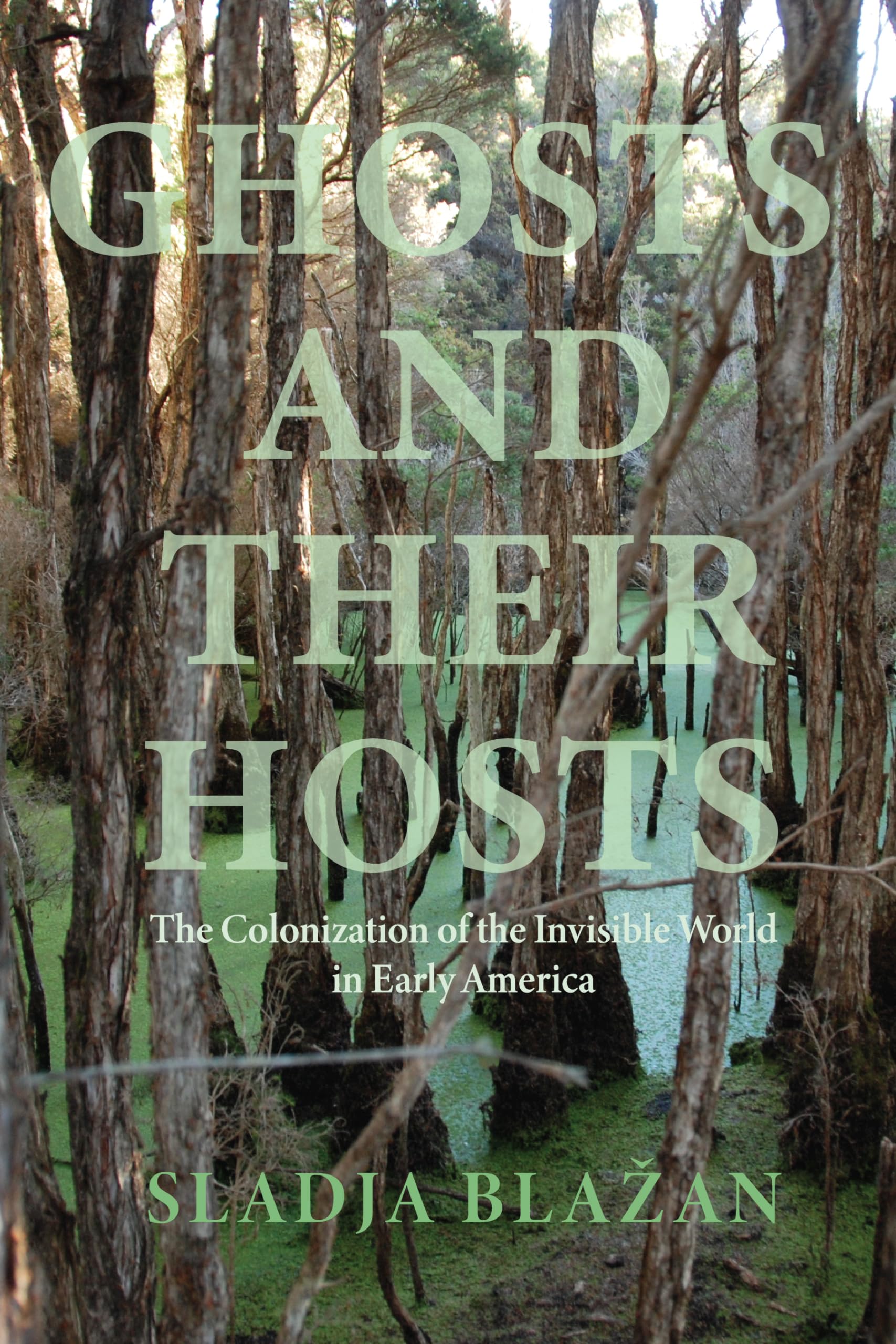 Ghosts and Their Hosts: The Colonization of the Invisible World (Writing the Early Americas)