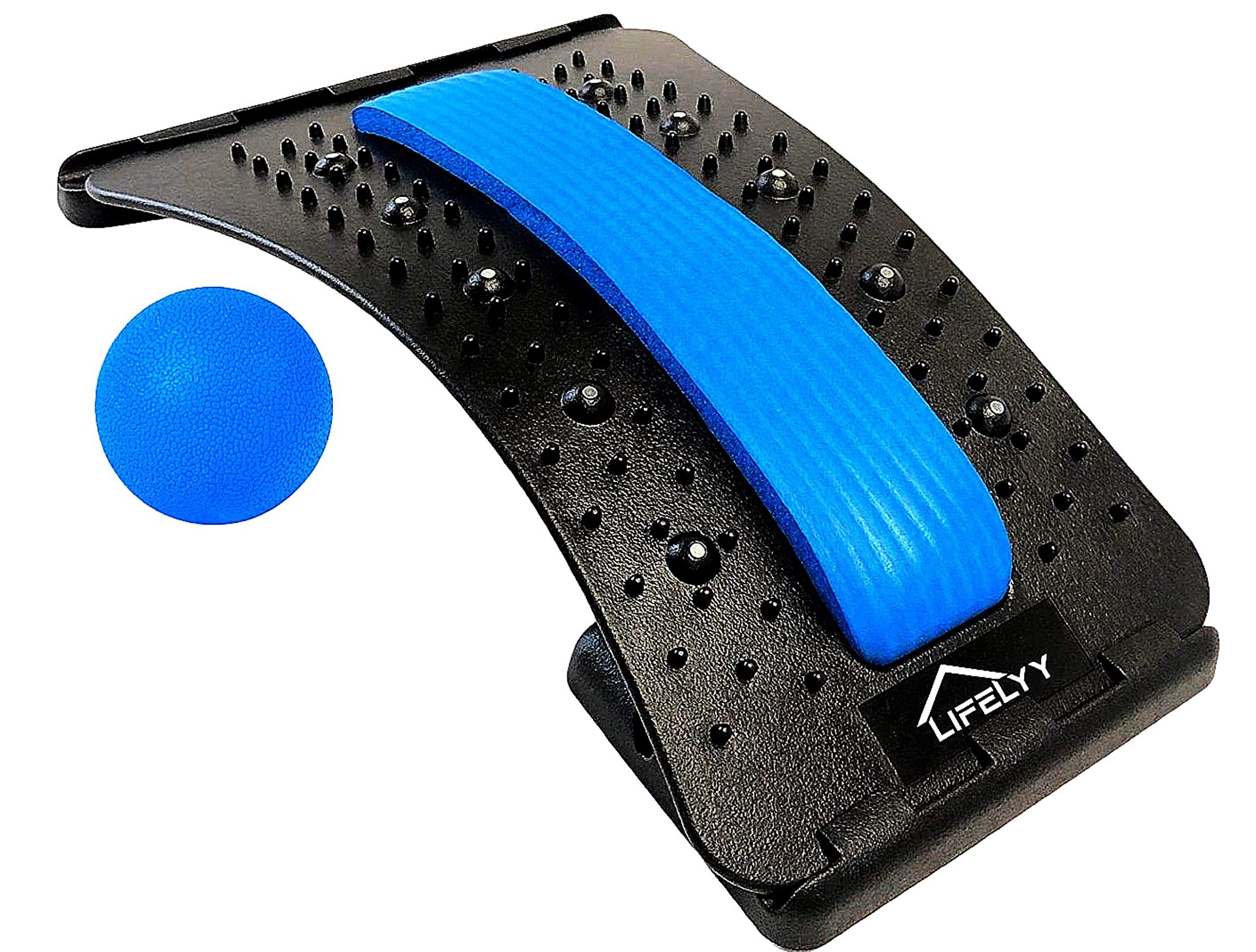 Back Stretcher for Lower Back Pain Relief Spinal Back