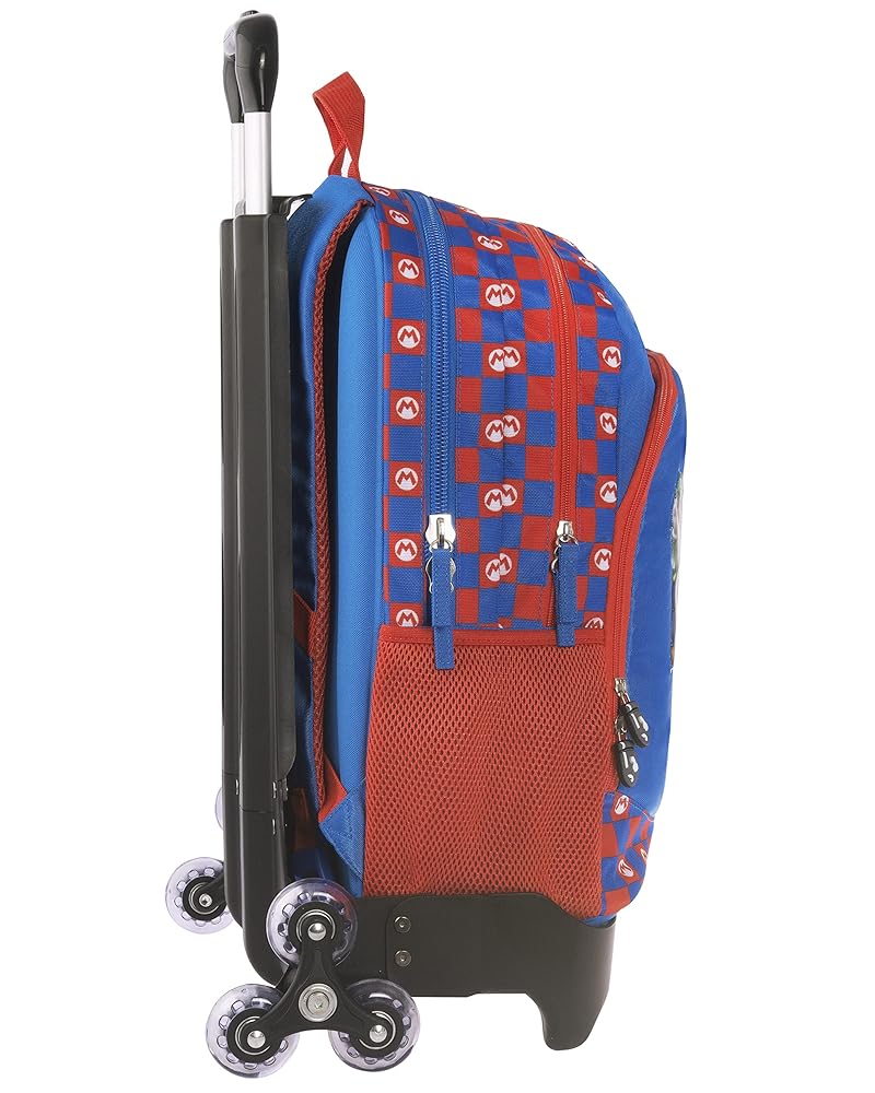 Zaino Vans SUPER MARIO Zaino Scuola Trolley Ufficiale Super