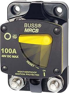 Blue Sea 7144 187 - Series Ignition Protected Marine Thermal Circuit Breaker - 100Amp