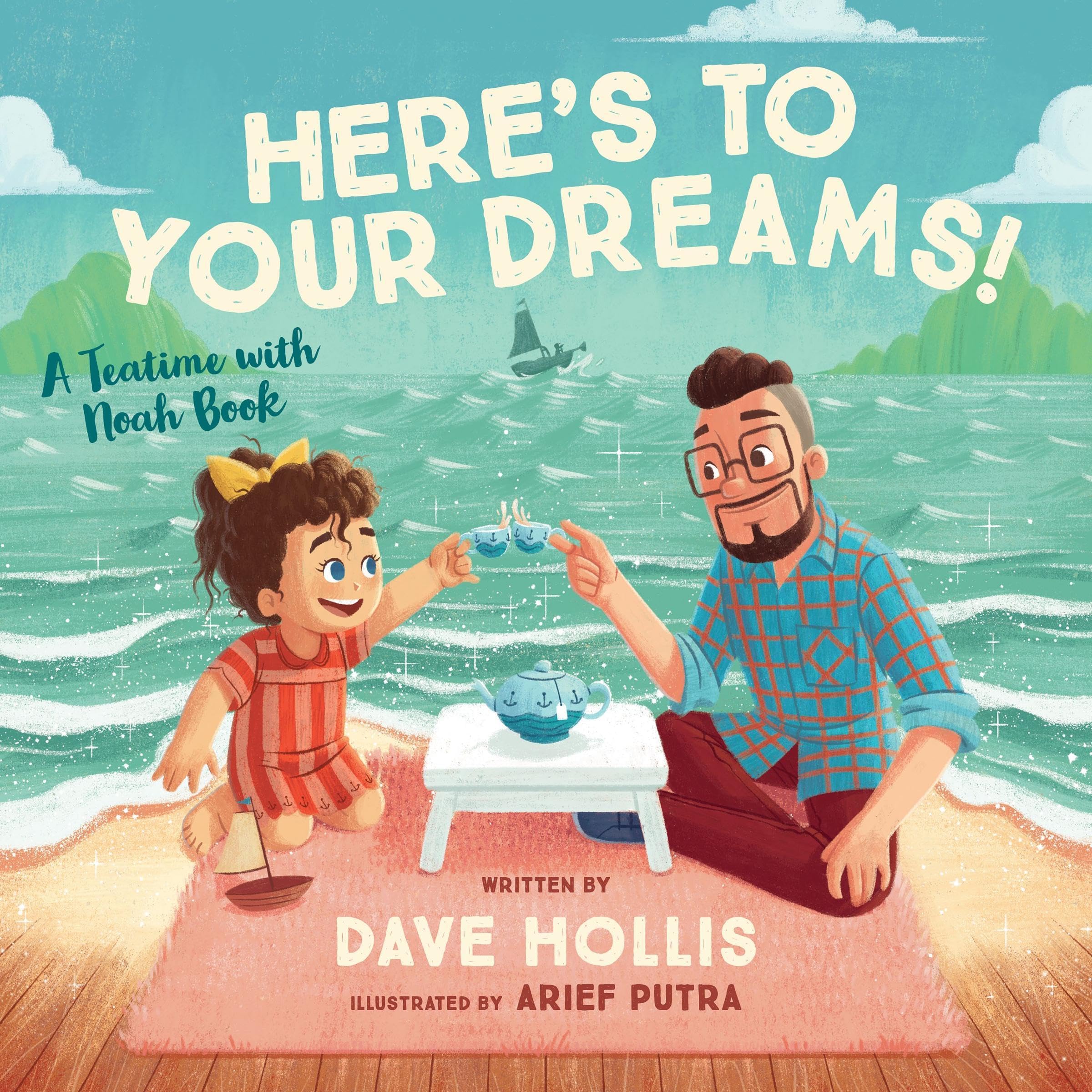 Cover art for Here's to Your Dreams!