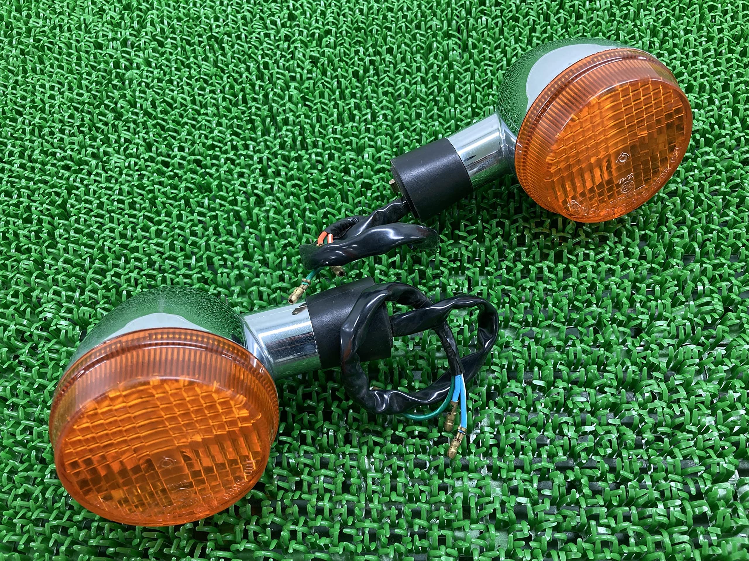 シャドウ400　NC34　ホンダ純正　前後ウインカー　ナンバー枠　XZ4440 Amazon | シャドウ400 フロントウインカー 左右 2912 NC34-1910