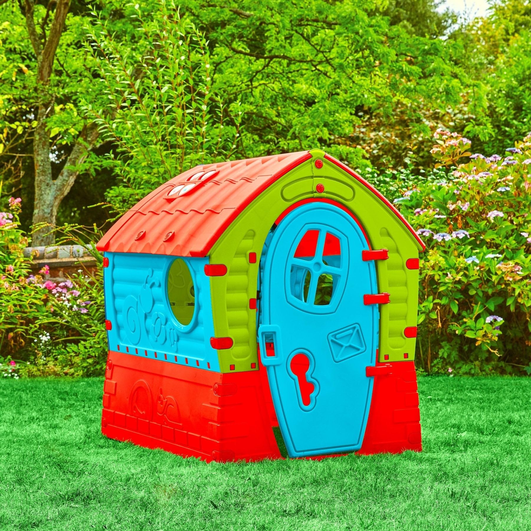 Marian-Plast KM680 Casita infantil Dream House 95x90x110 cm PVC