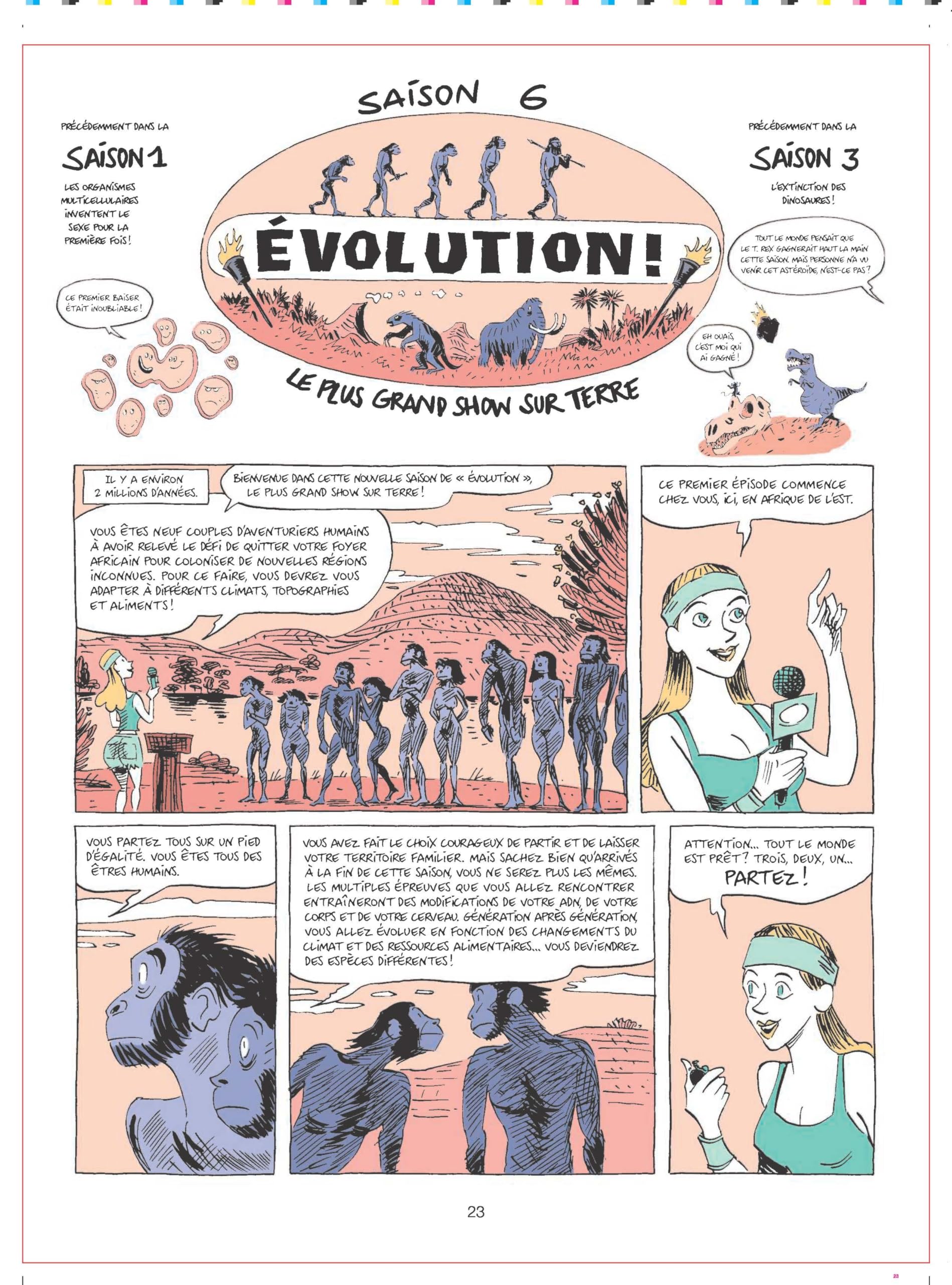Sapiens - tome 1 (BD): La naissance de l'humanité