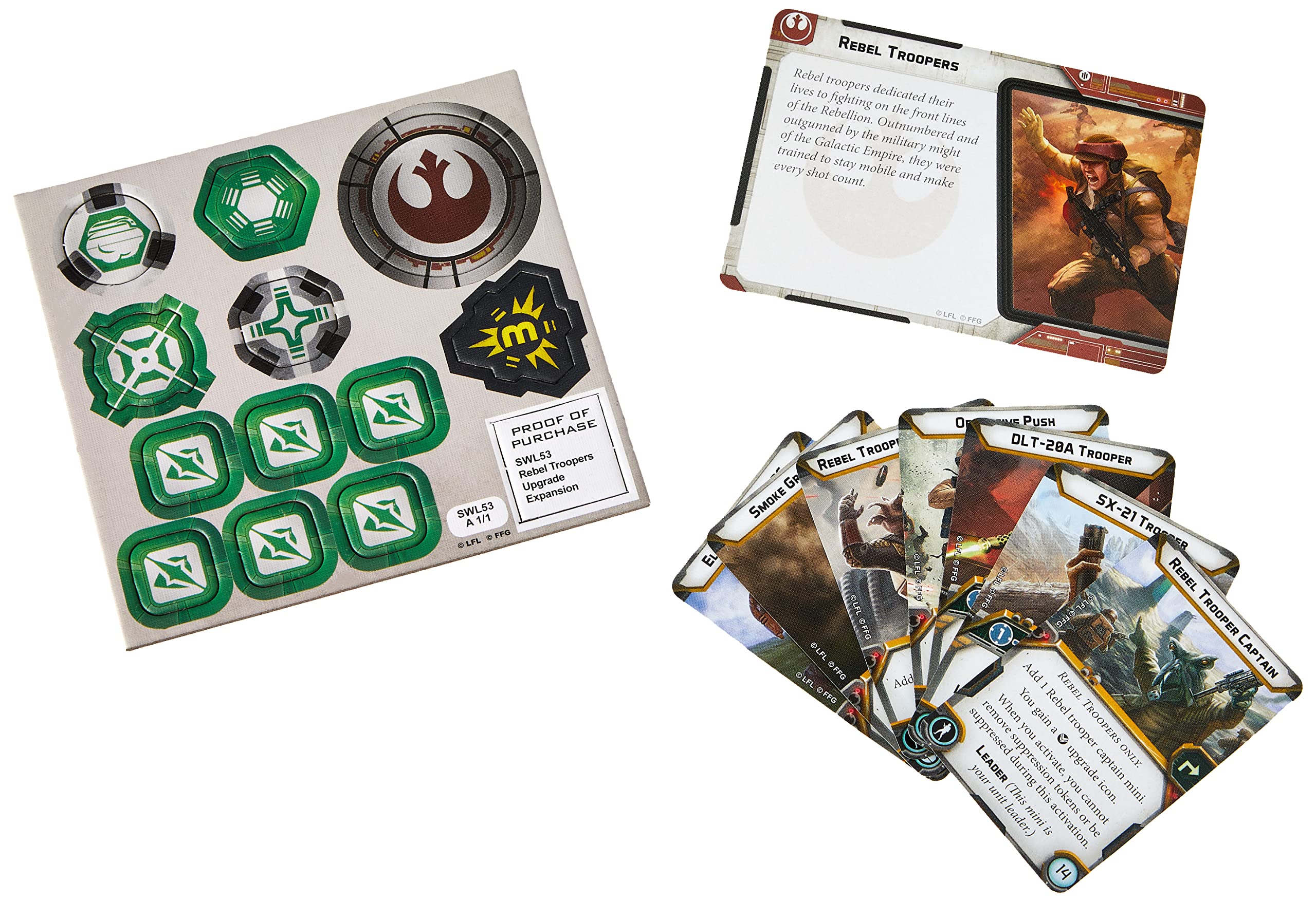 Star Wars Legion: Weitere Kartenpack Ankündigungen - Brückenkopf-Online
