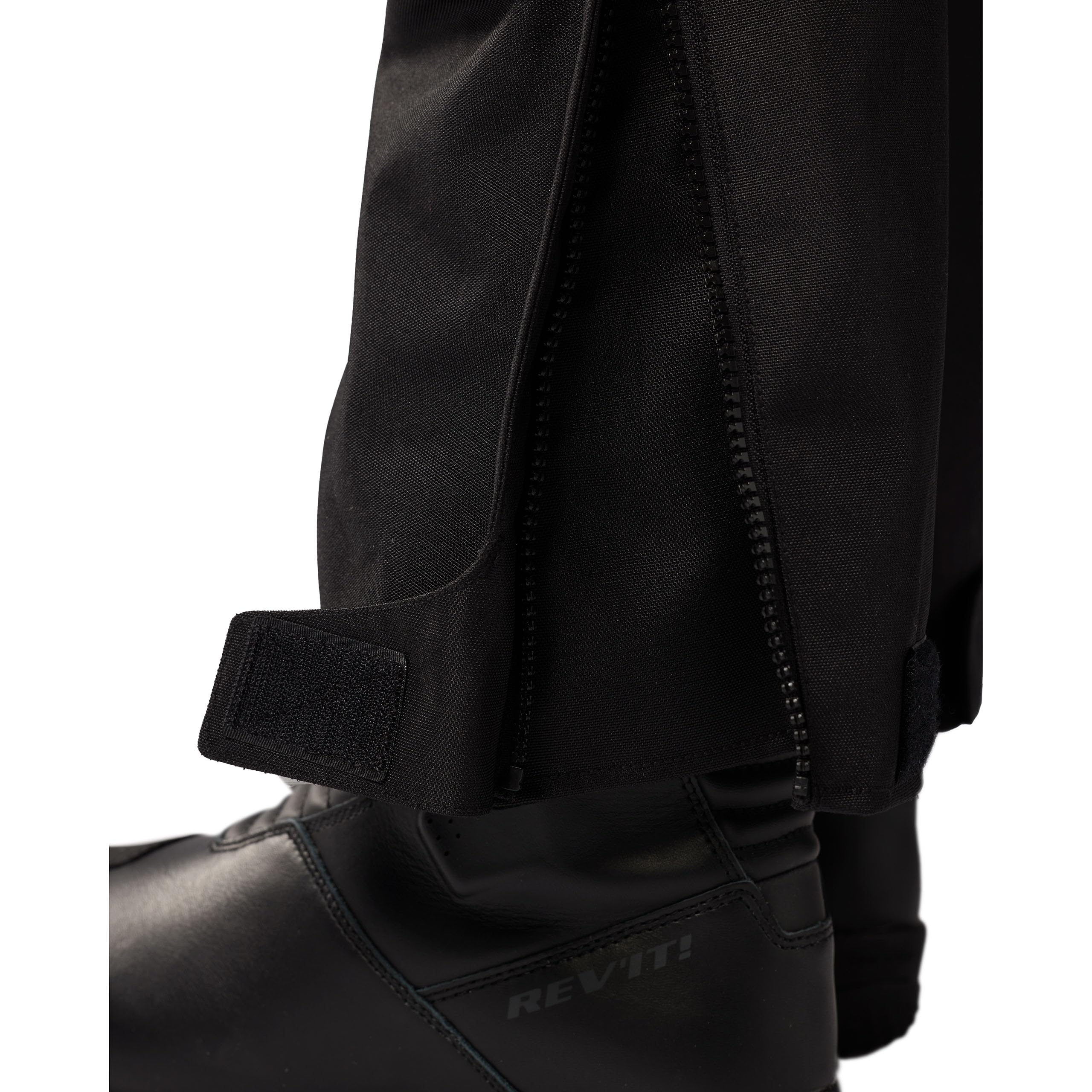 Revit Factor 5 H2O wasserdichte Damen Motorrad Textilhose, schwarz, 34