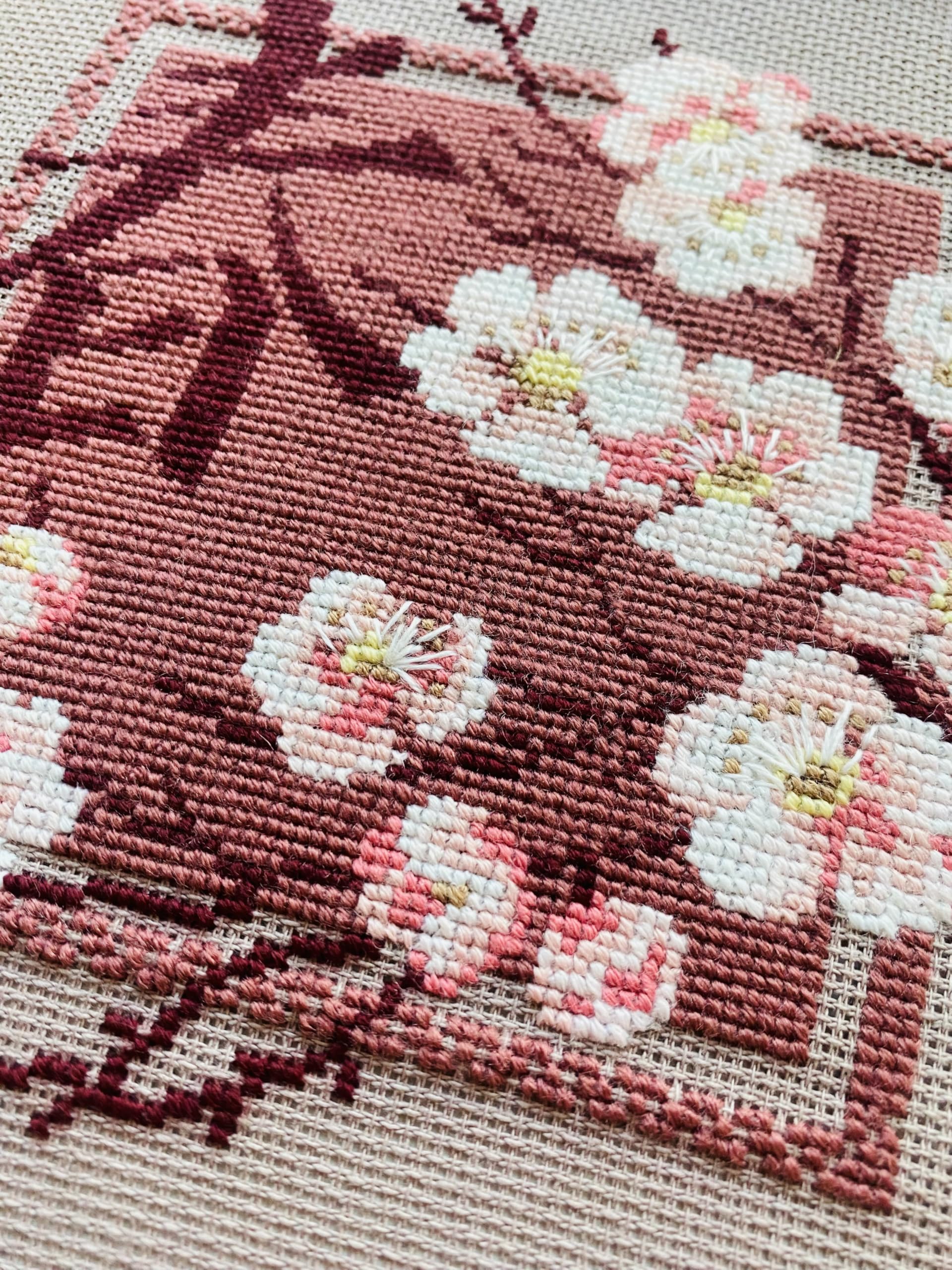 RIOLIS 812 Spring Cross Stitch Kit - Counted Embroidery -4