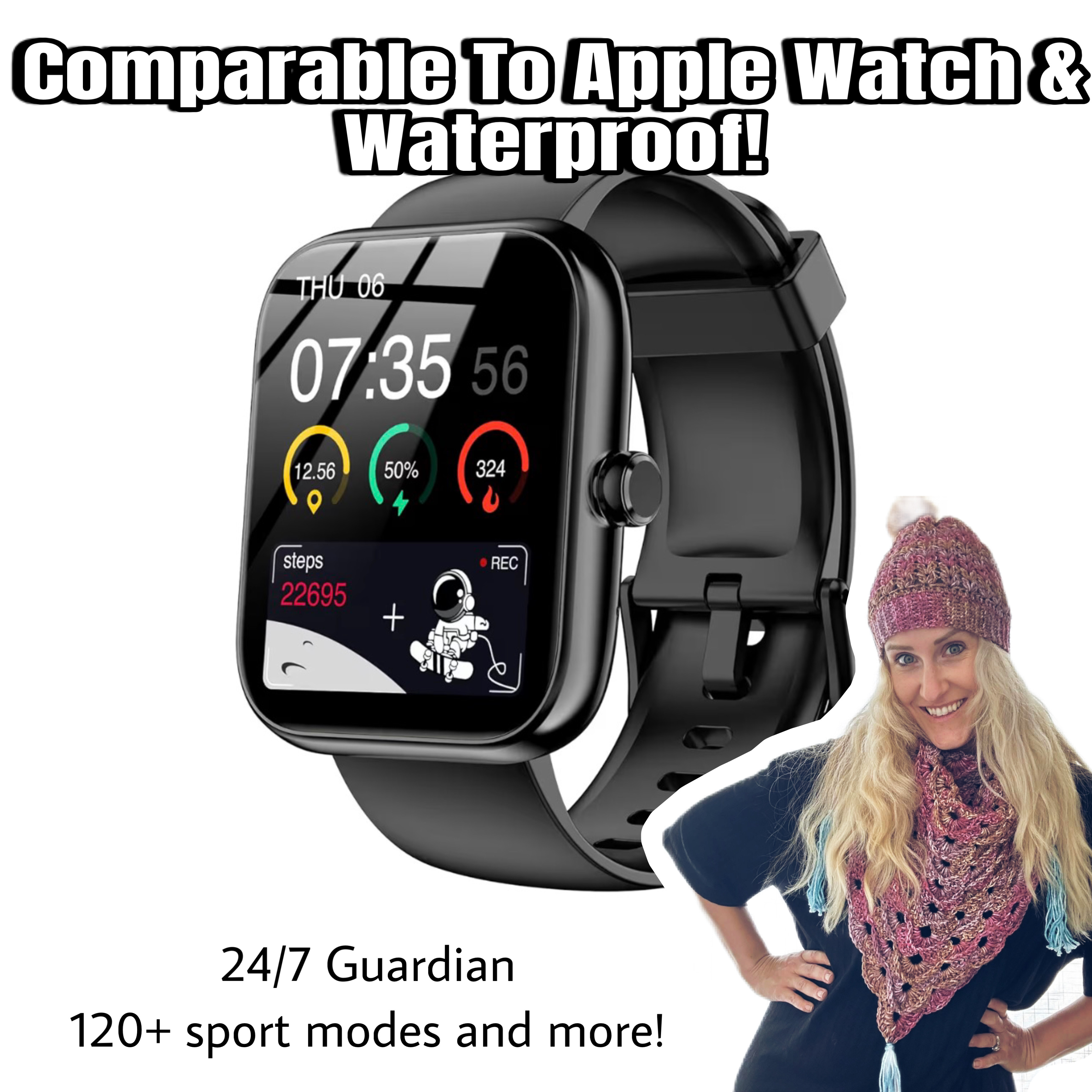 Watch Smart Watch With Alexa Apple and Android Compatible on Amazon Live