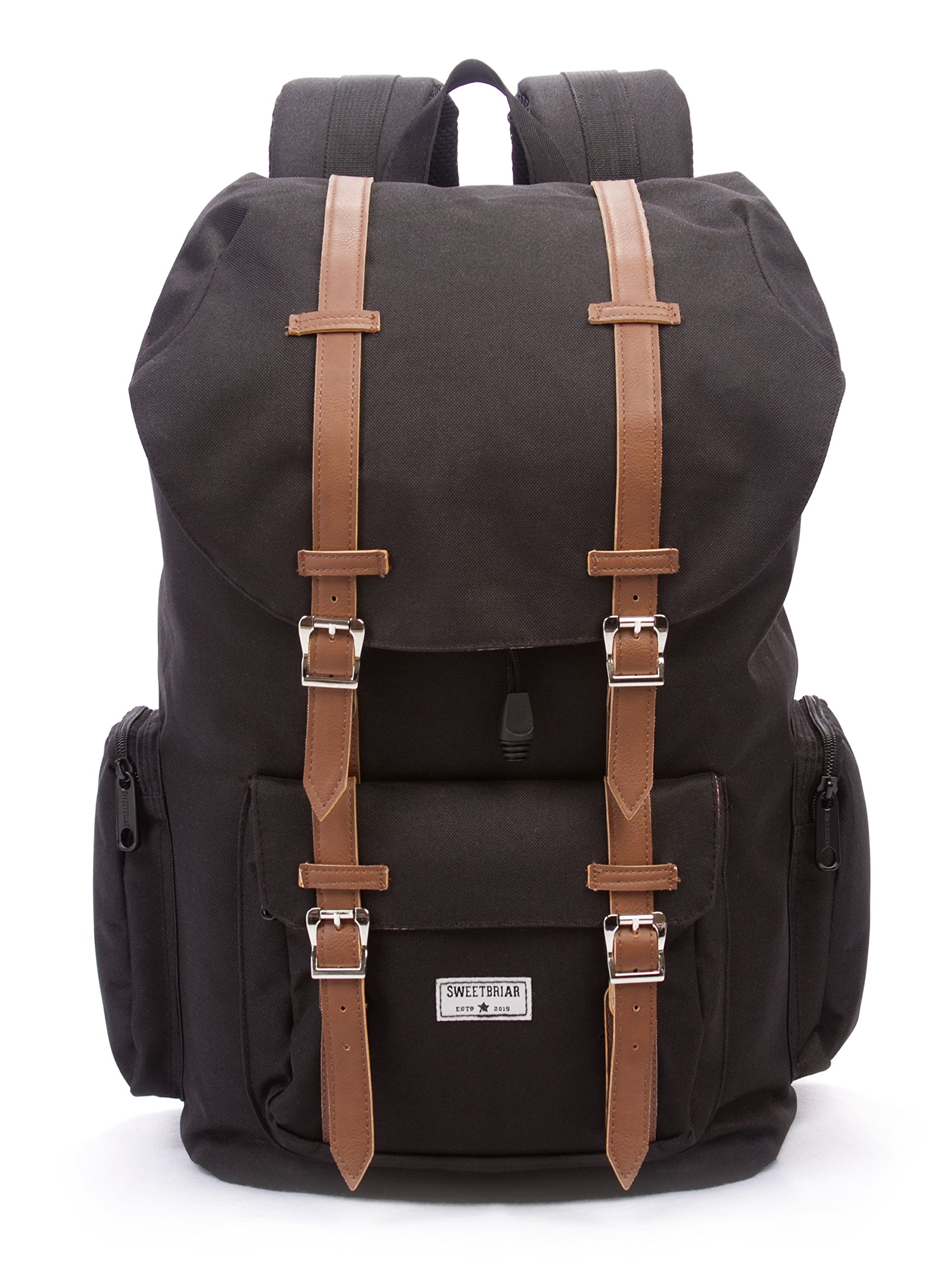 Sweetbriar Classic Multipurpose Backpack Protects Laptops Up To 15