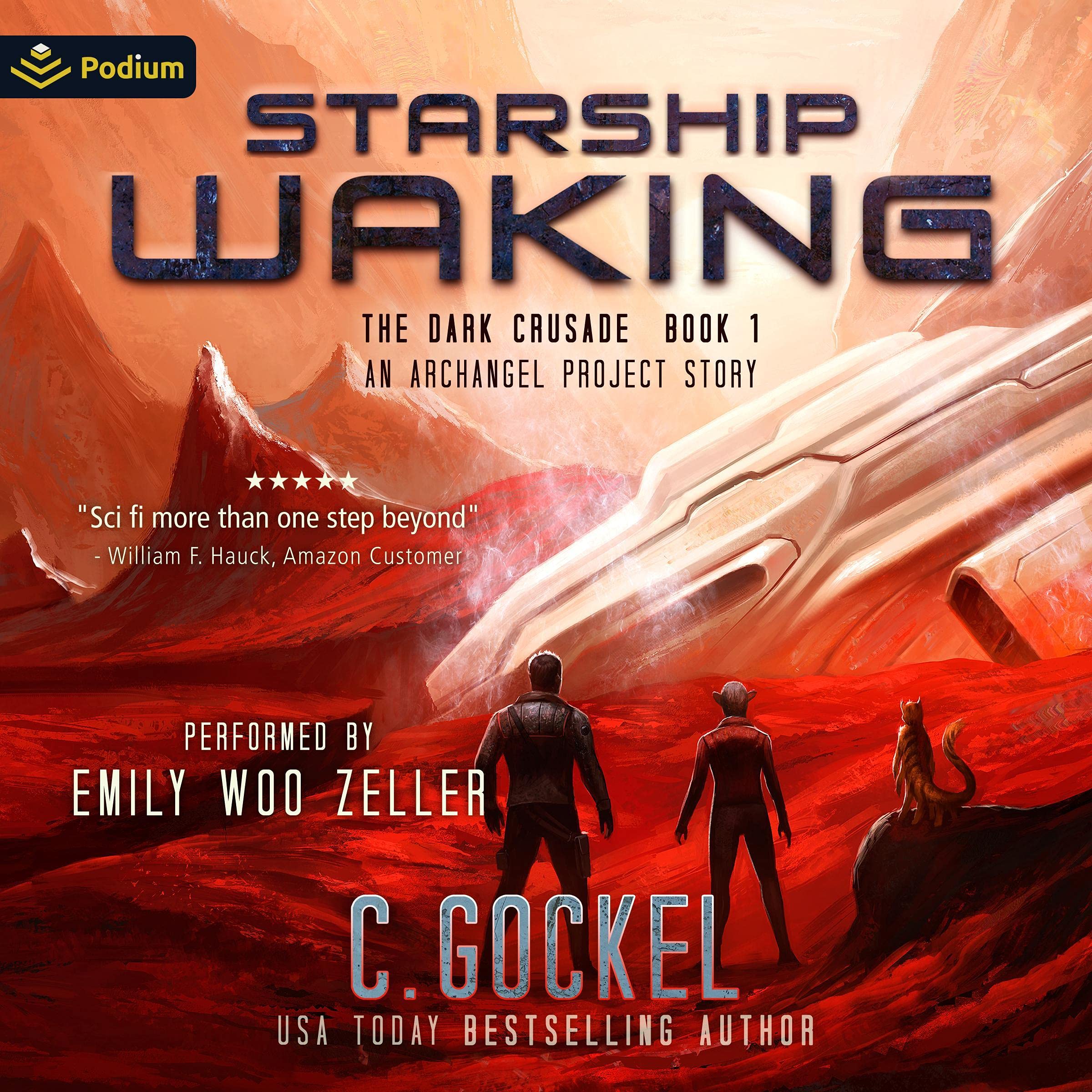 Cover art for Starship Waking: An Archangel Project Story