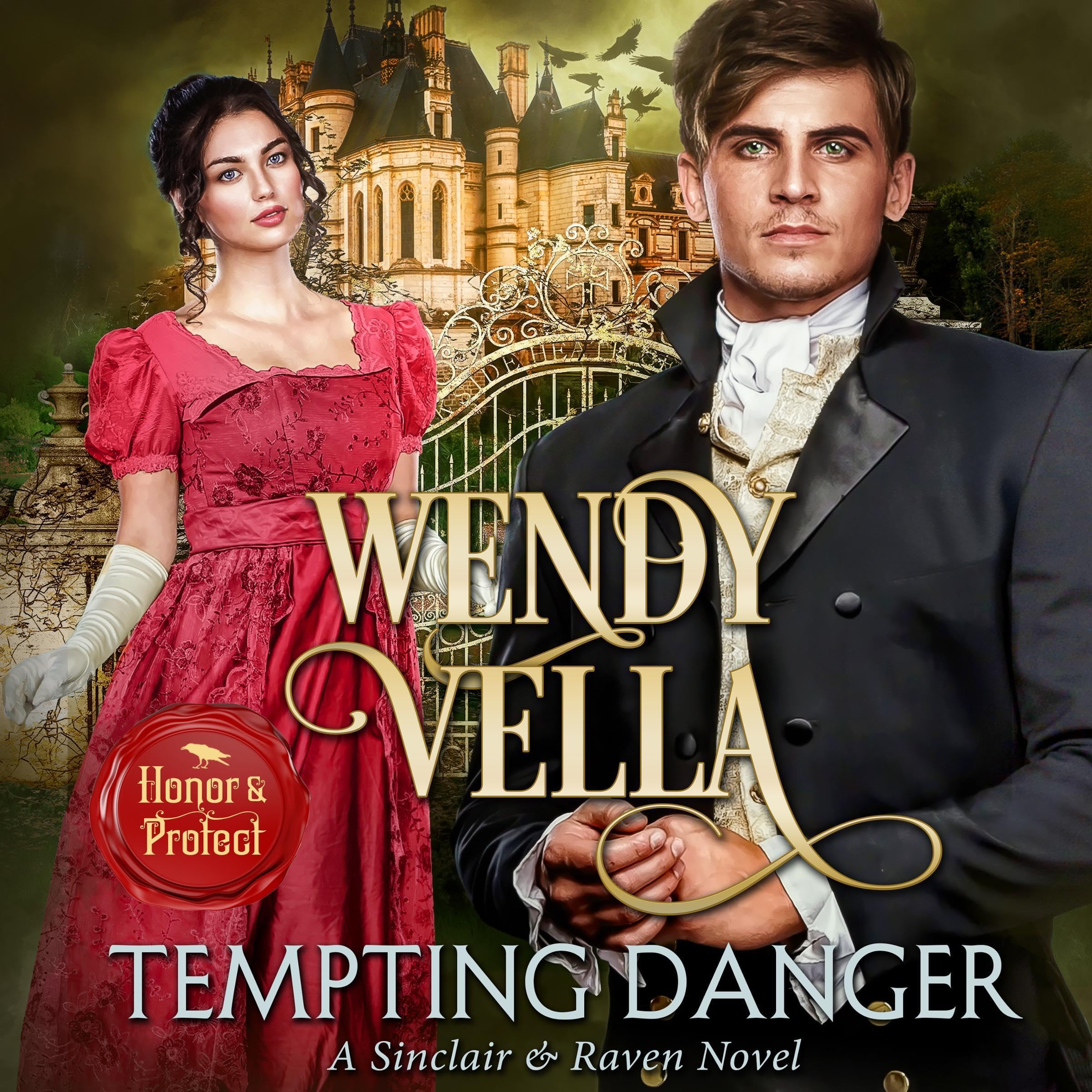 Cover art for Tempting Danger