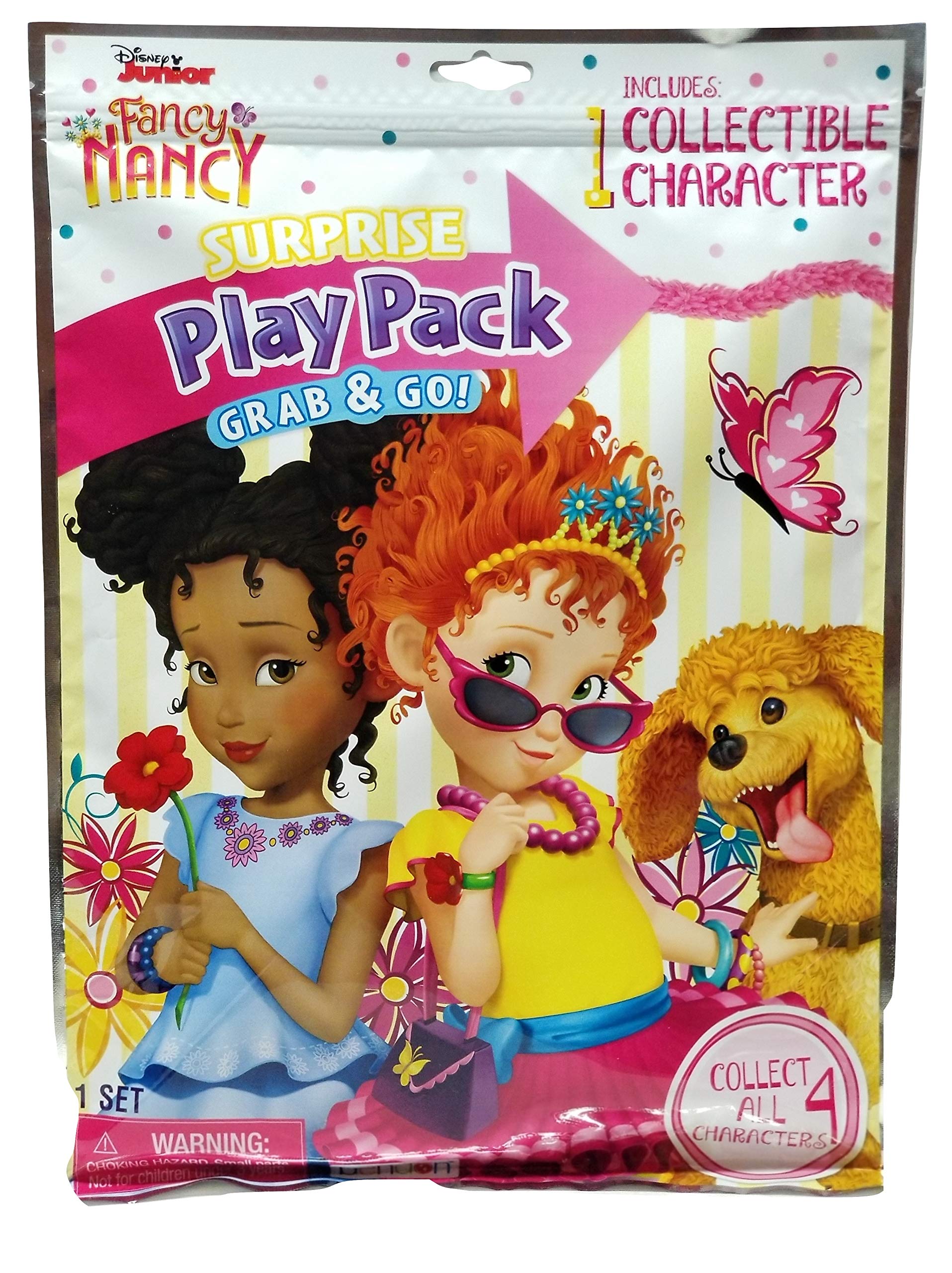 fancyNancy SURPRISE Play Pack Grab & Go! with 1 Collectible Character